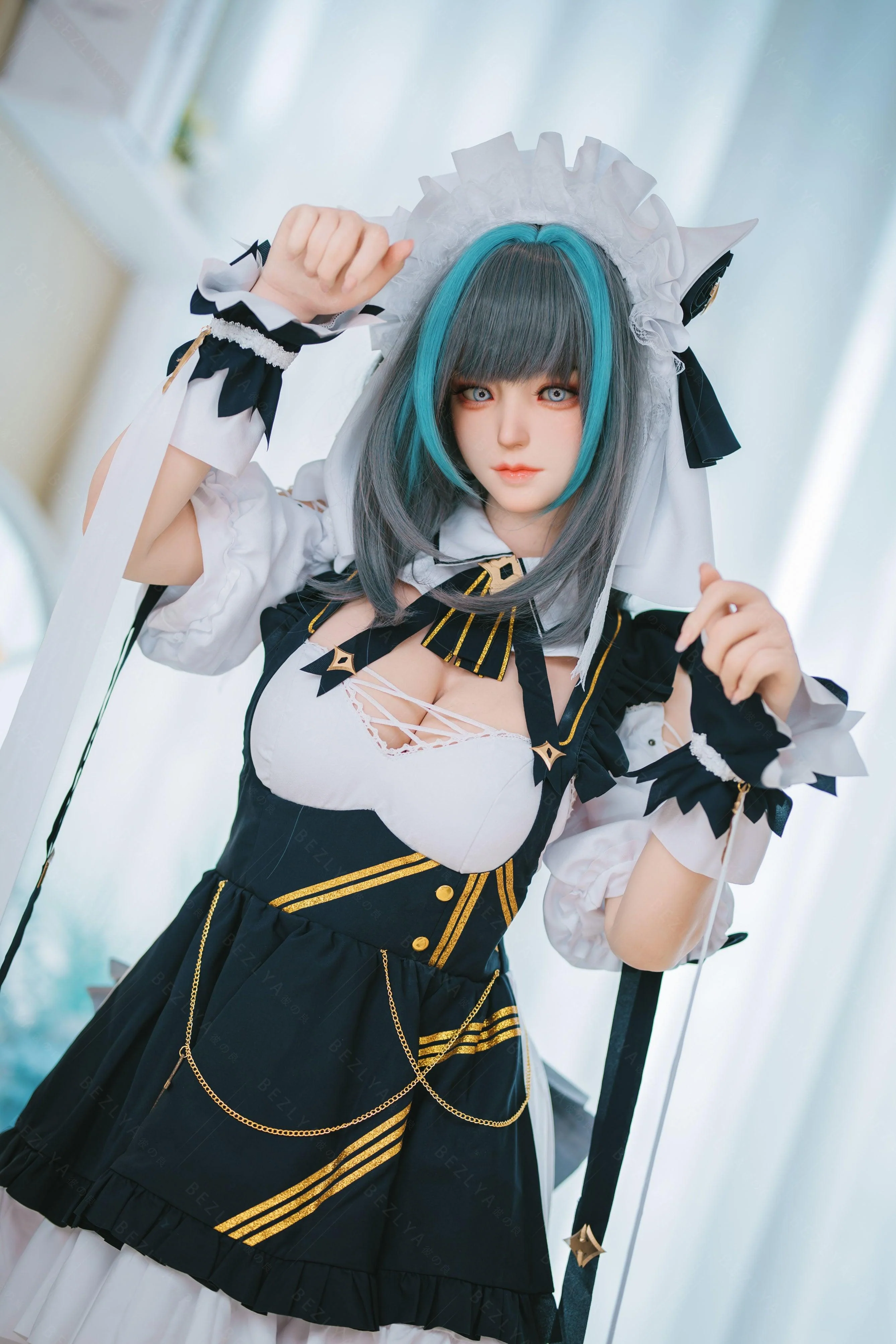 sex doll RCBezlya - Campanula - 155cm/5ft1 - 2.2CF C-cup - Silicone Sex Doll - R C