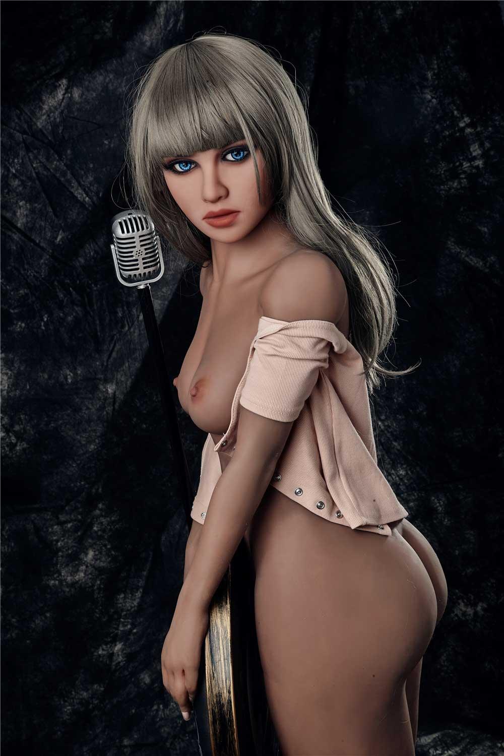 sex doll RCIrontech Doll -  Nadine - 150cm/4ft11 E-cup - TPE Sex Doll - R C