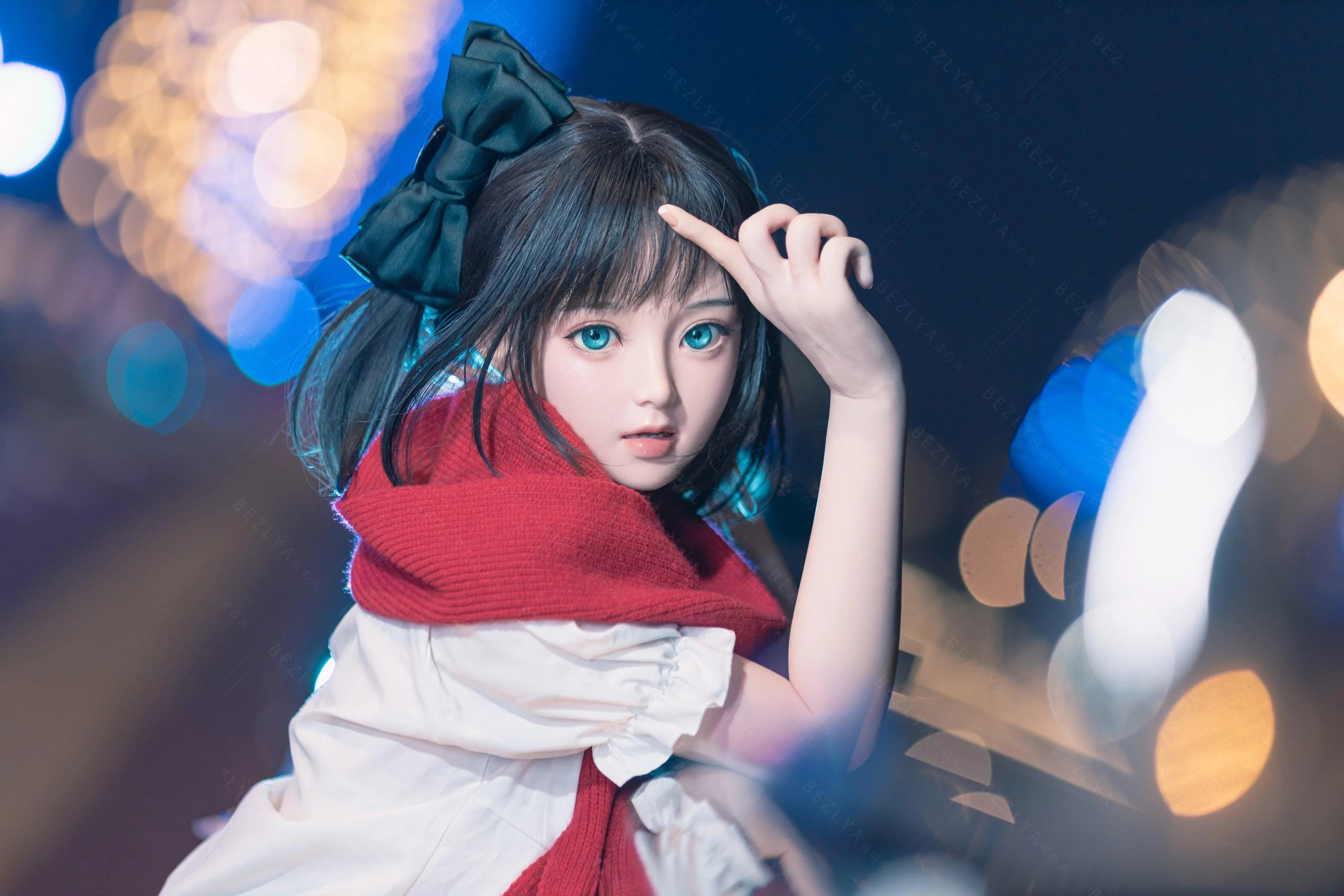 sex doll RCBezlya - Convallaria - 150cm/4ft11 - 2.1 B-cup - Silicone Sex Doll - R C