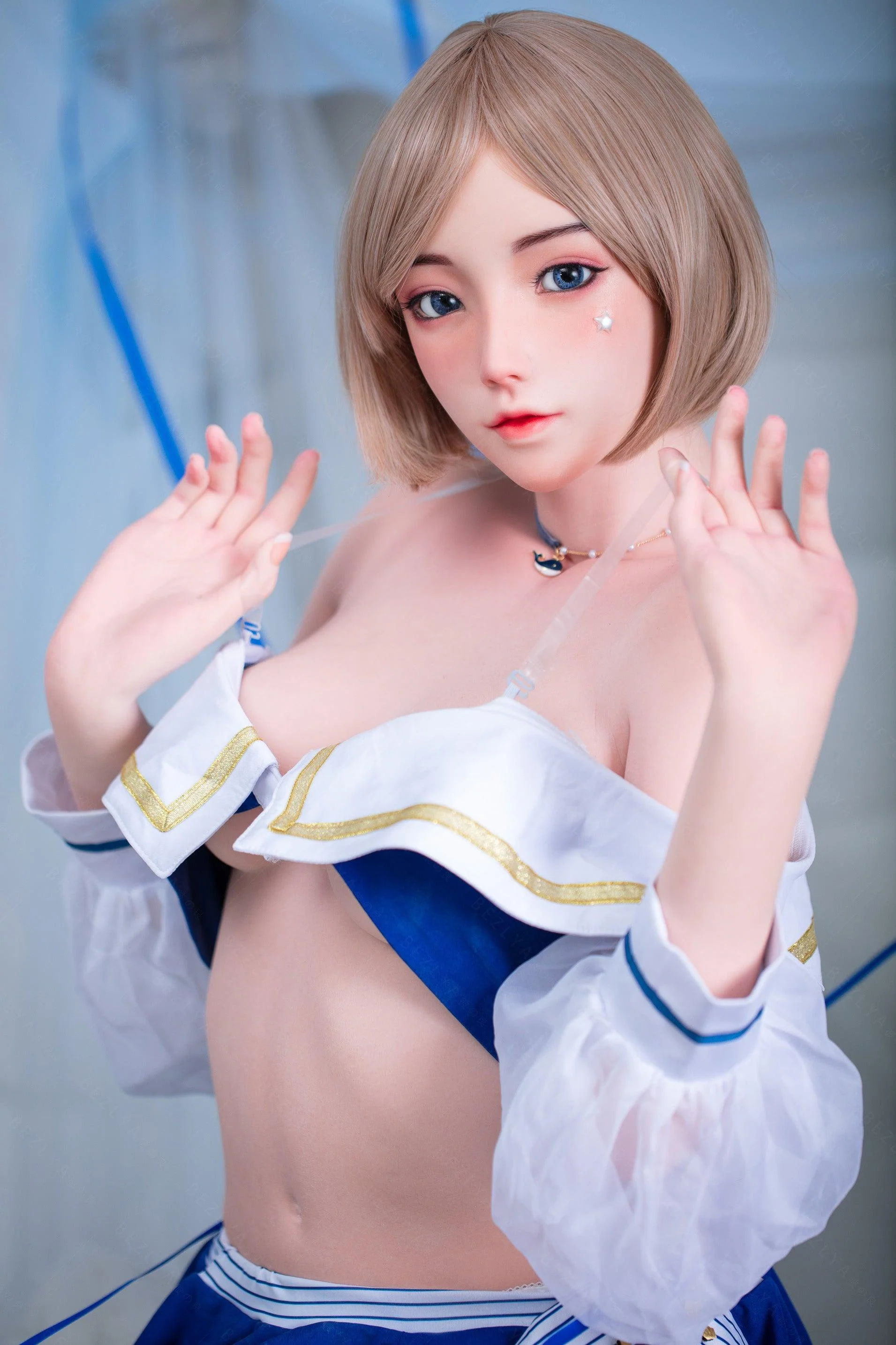 sex doll RCBezlya - Cyrtanthera - 160cm/5ft3 - 2.1 C-cup - Silicone Sex Doll - R C