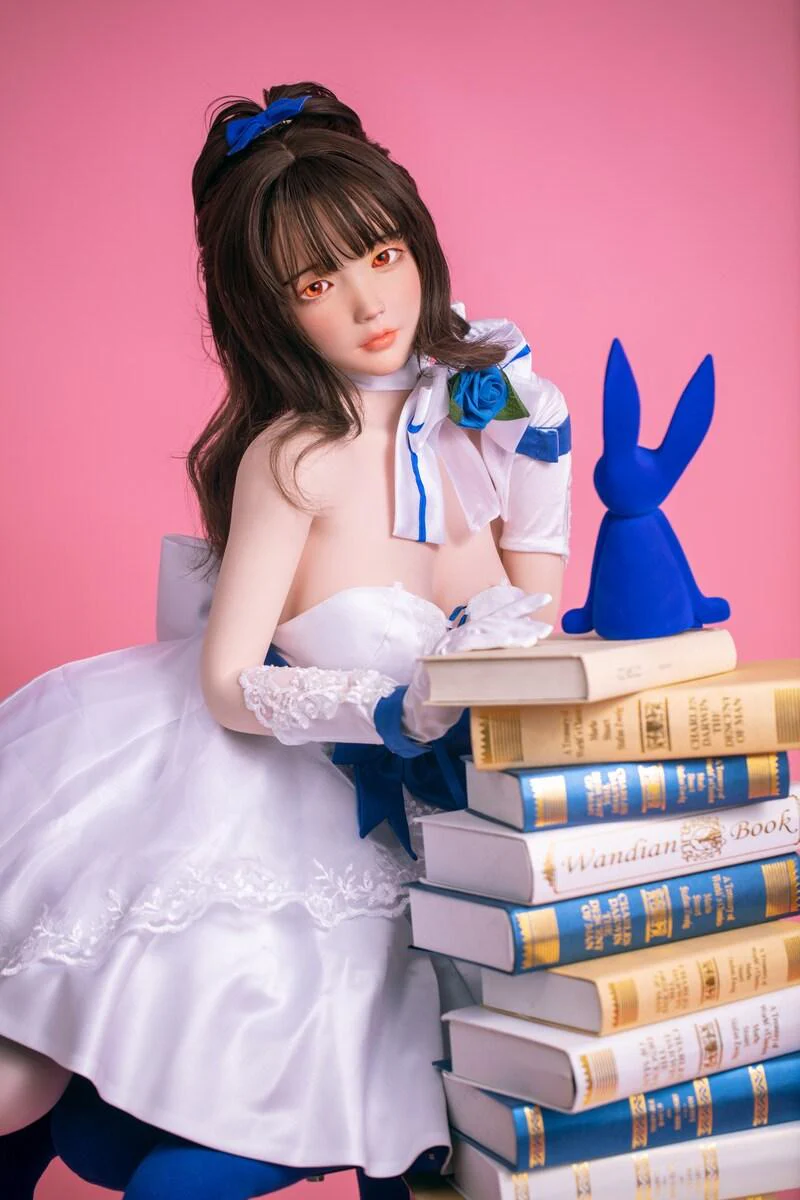 sex doll RCFUDOLL - Clemens - 148cm/4ft10 C-cup - Silicone Head + TPE Body Sex Doll - R C