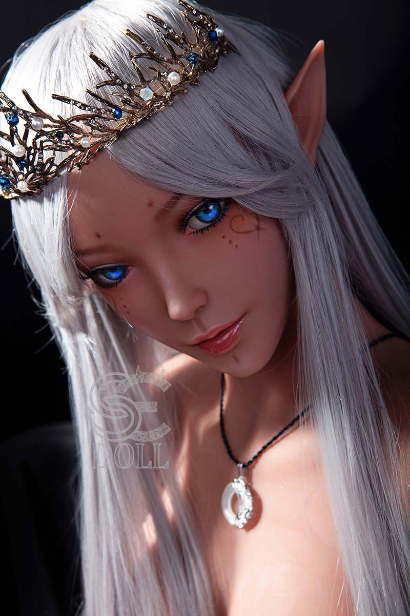 sex doll RC150cm (4ft11) E-Cup In Stock Elf Sex Doll- SE Doll Hilda - R C