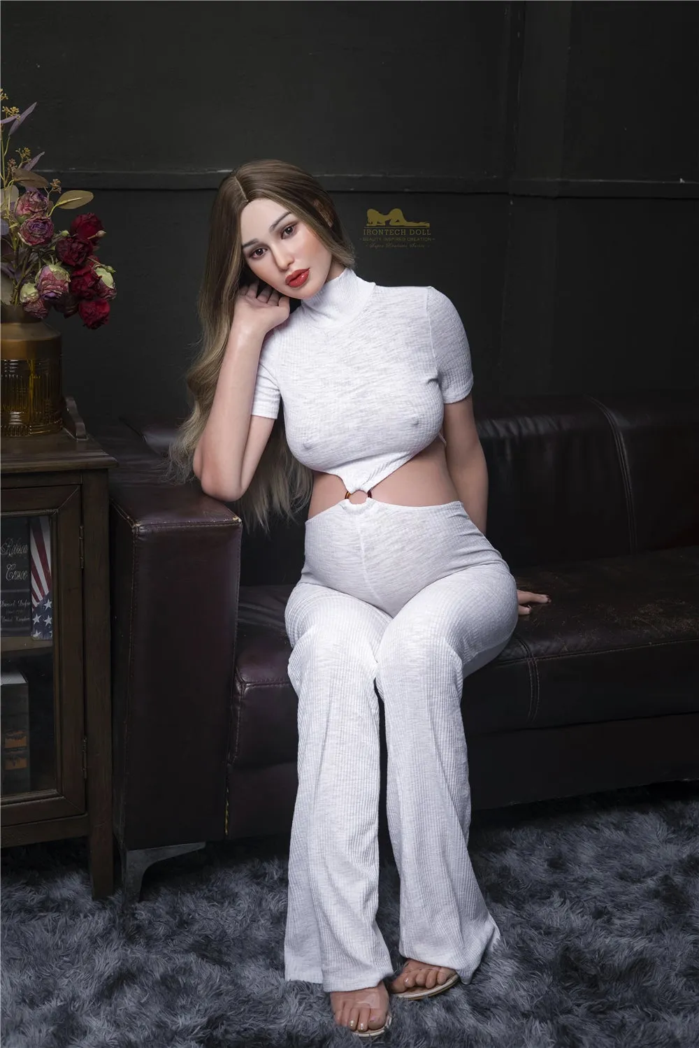 sex doll RC5ft2/158cm Pregnant Silicone Sex Doll - Irontech Doll Pearl - R C