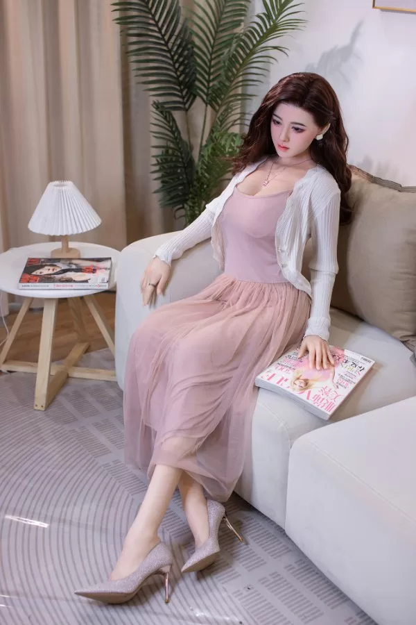 sex doll RC160cm / 5ft3 Asian Mature Housewife Sex Doll - Dime Doll: Alma - R C