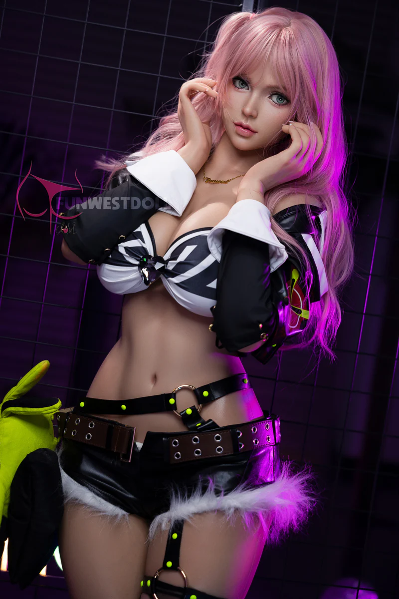 sex doll RCFunWest Doll - Lily - 157cm/5ft2 G-cup - Silicone Sex Doll - R C