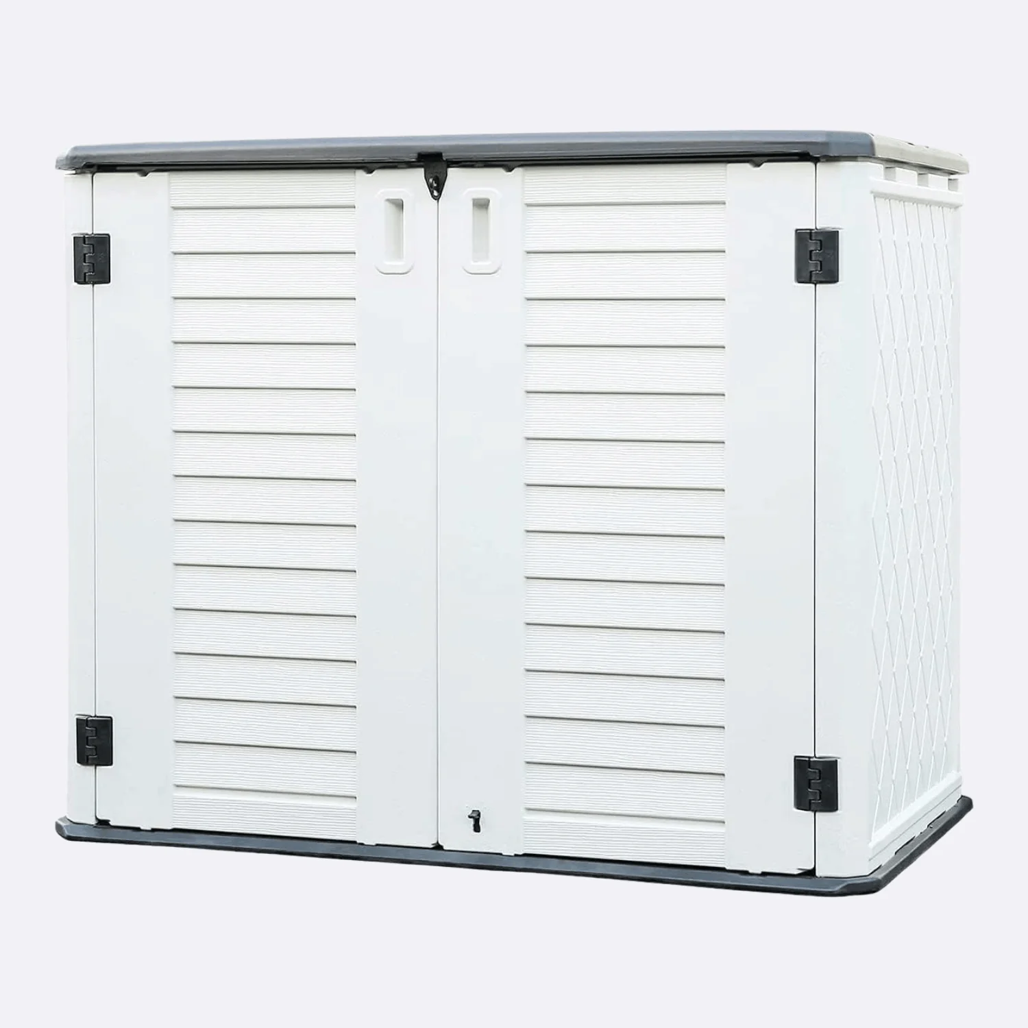 26 cu. ft. Horizontal Outdoor Storage Shed