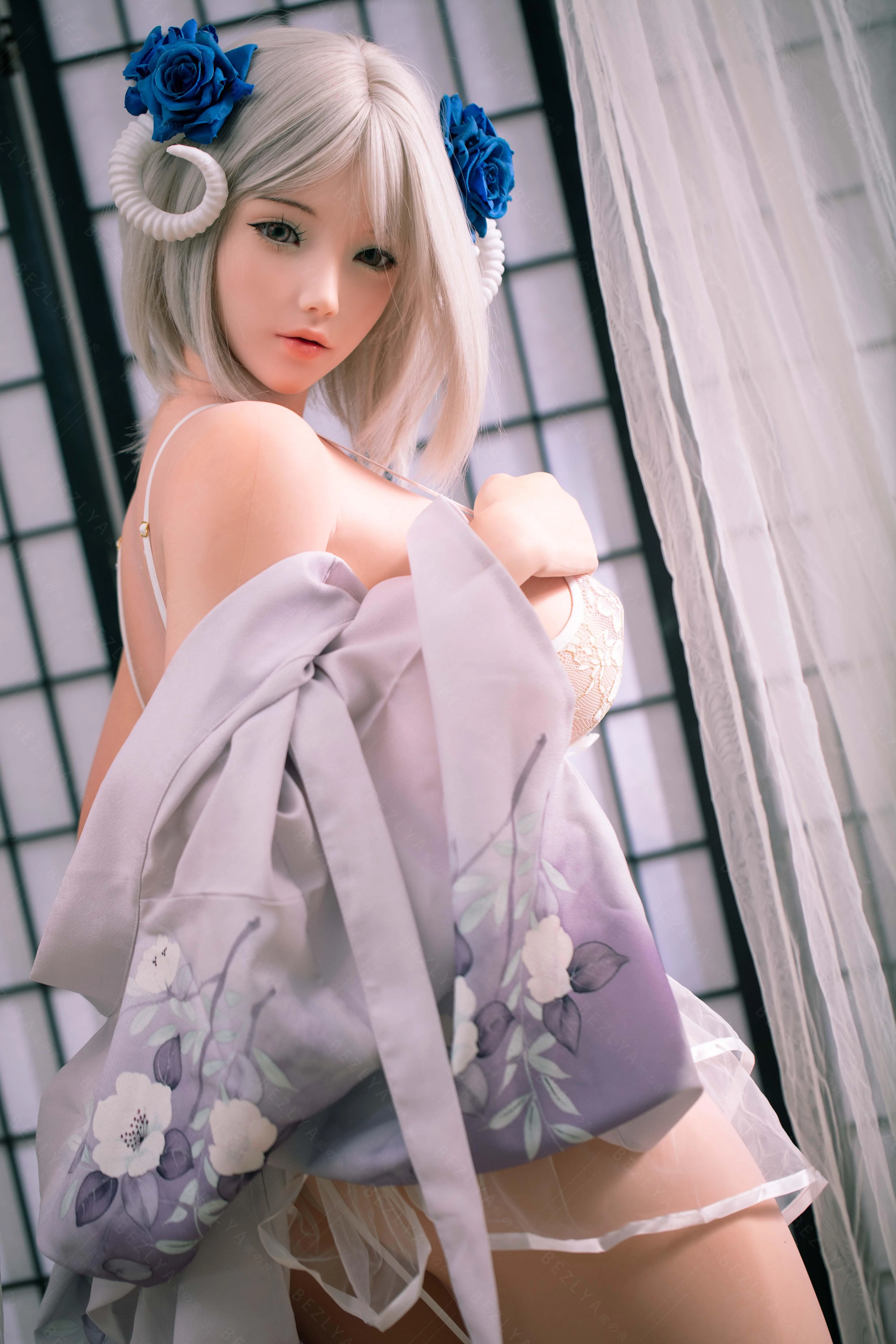 sex doll RCBezlya - Cyrtanthera - 160cm/5ft3 - 2.1 C-cup - Silicone Sex Doll - R C