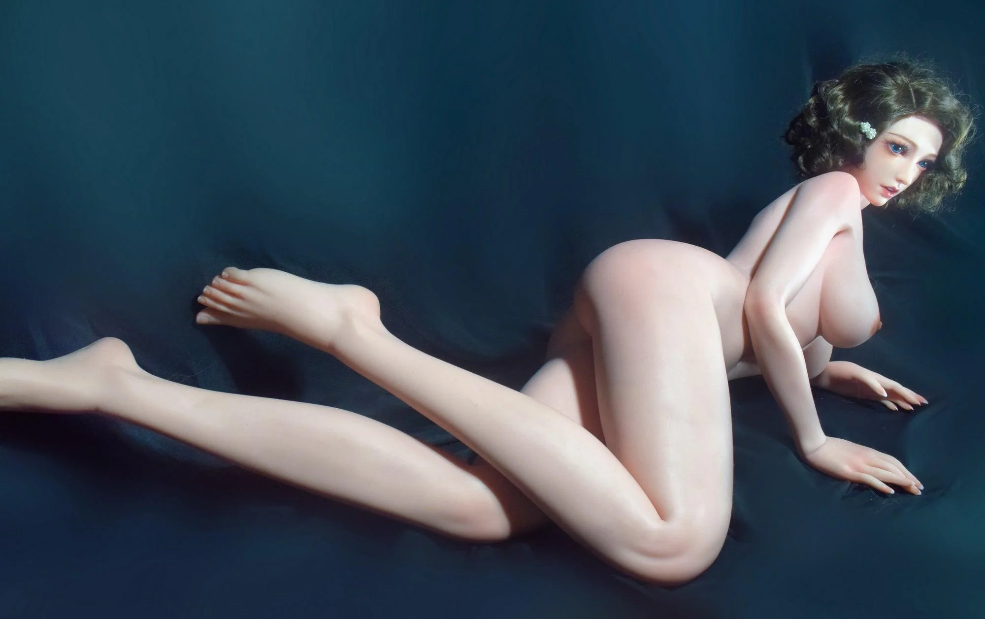 sex doll RCElsababe  – Kanno Kanna - 150cm/4ft11 - Silicone Sex Doll - R C