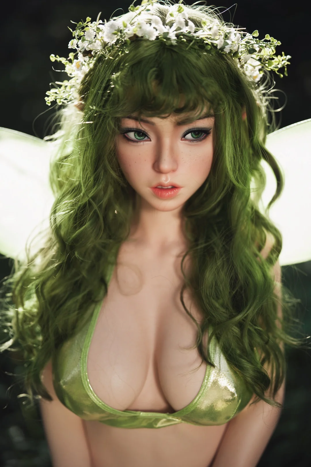 sex doll RC159cm / 5ft3 Forest Sprite Silicone Head Sex Doll - Orange In丨Teresa - R C