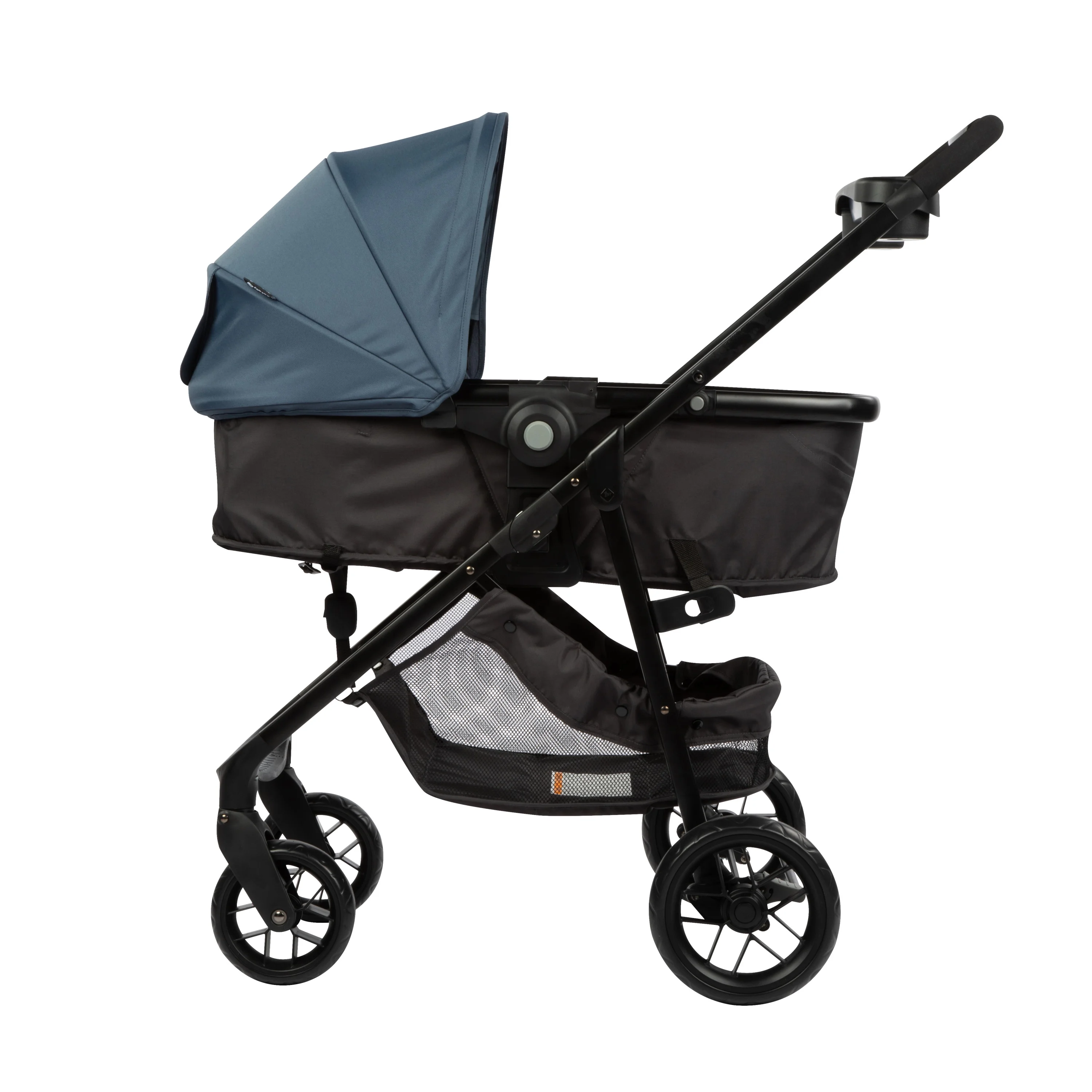 2026 Safety 1st Grow and Go Sprint Modular Travel System Stroller with Rear-Facing Infant Car Seat, Bluestone