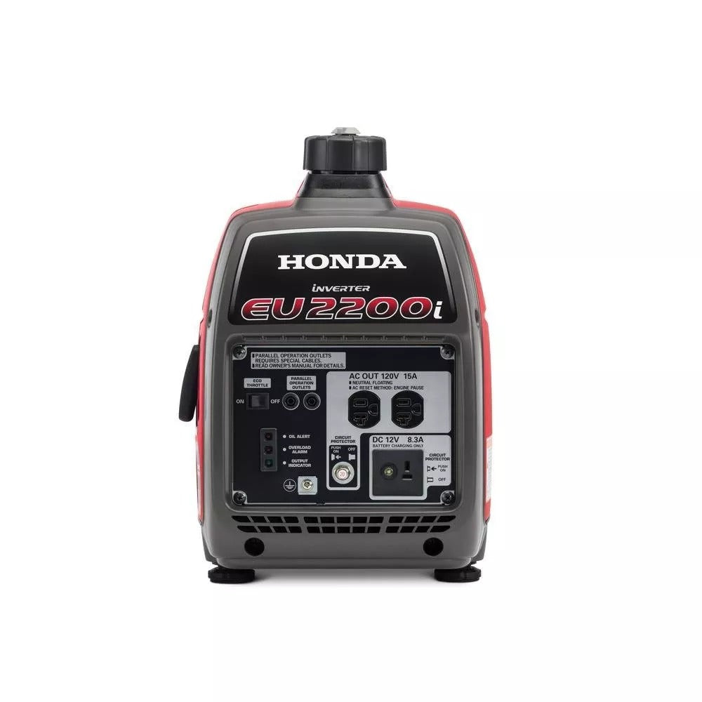2026 Honda EU2200i 2200-Watt Portable Inverter Generator – Ultra-Quiet, Fuel-Efficient, Lightweight Power for Home, Camping & Tailgating