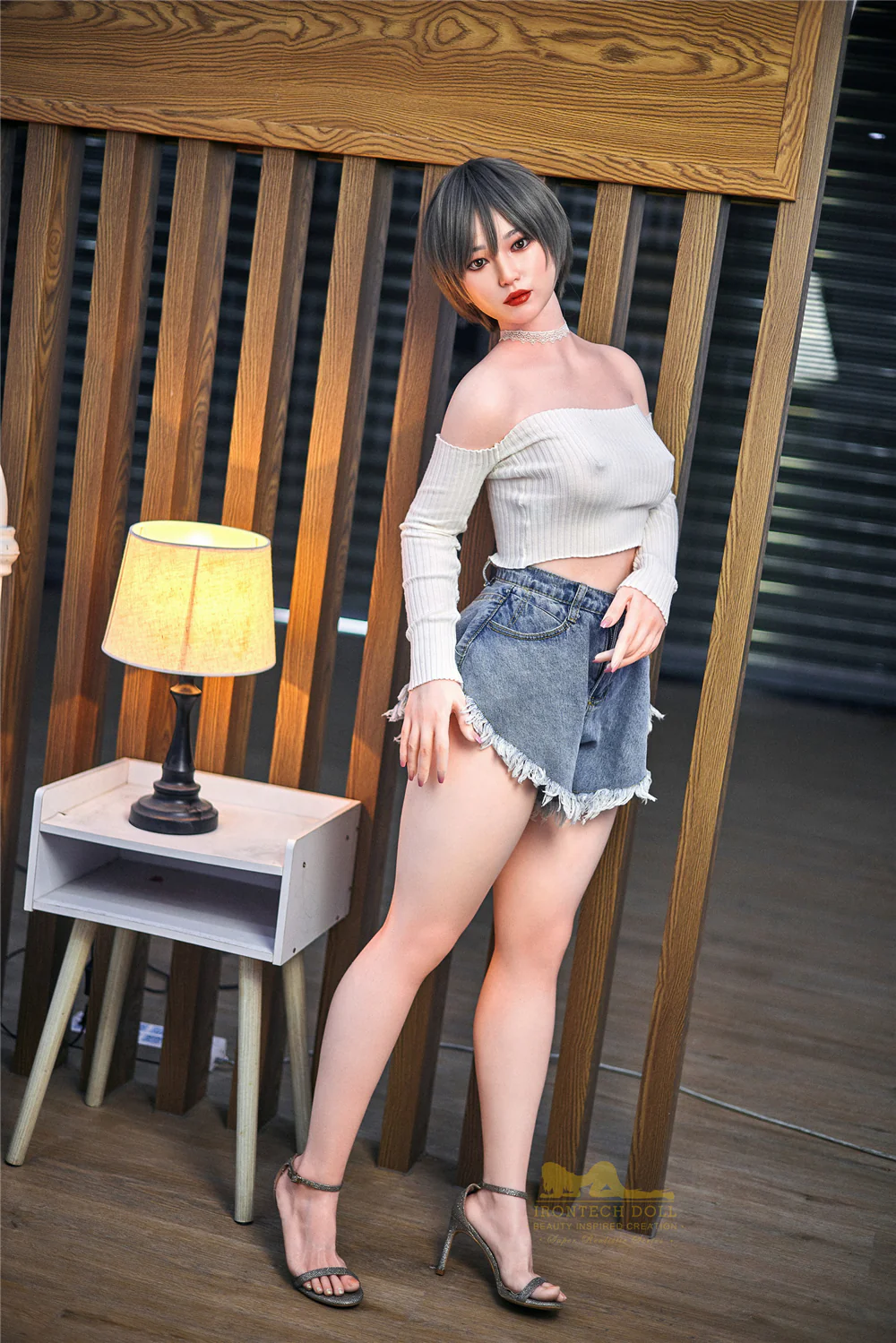 sex doll RCIrontech Doll – Misa - 152cm/4ft12 A-cup Silicone Sex Doll - R C