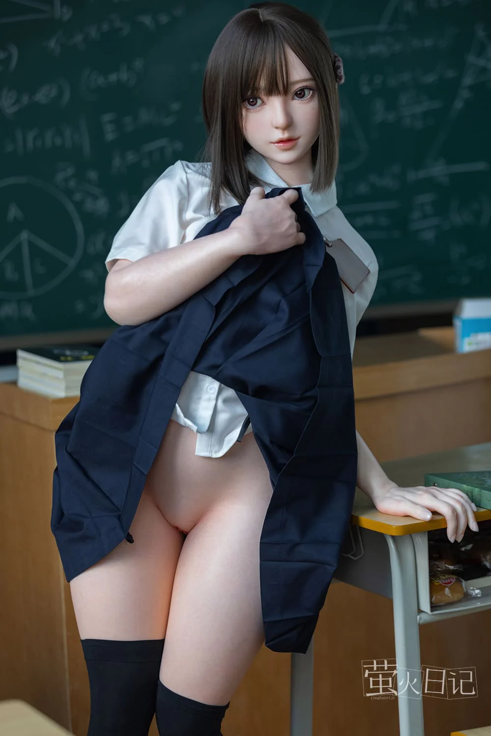 sex doll RC4ft11 / 152cm V2 Life Size Silicone Realistic Sex Doll - Firefly Diary Doll: Nanako - R C