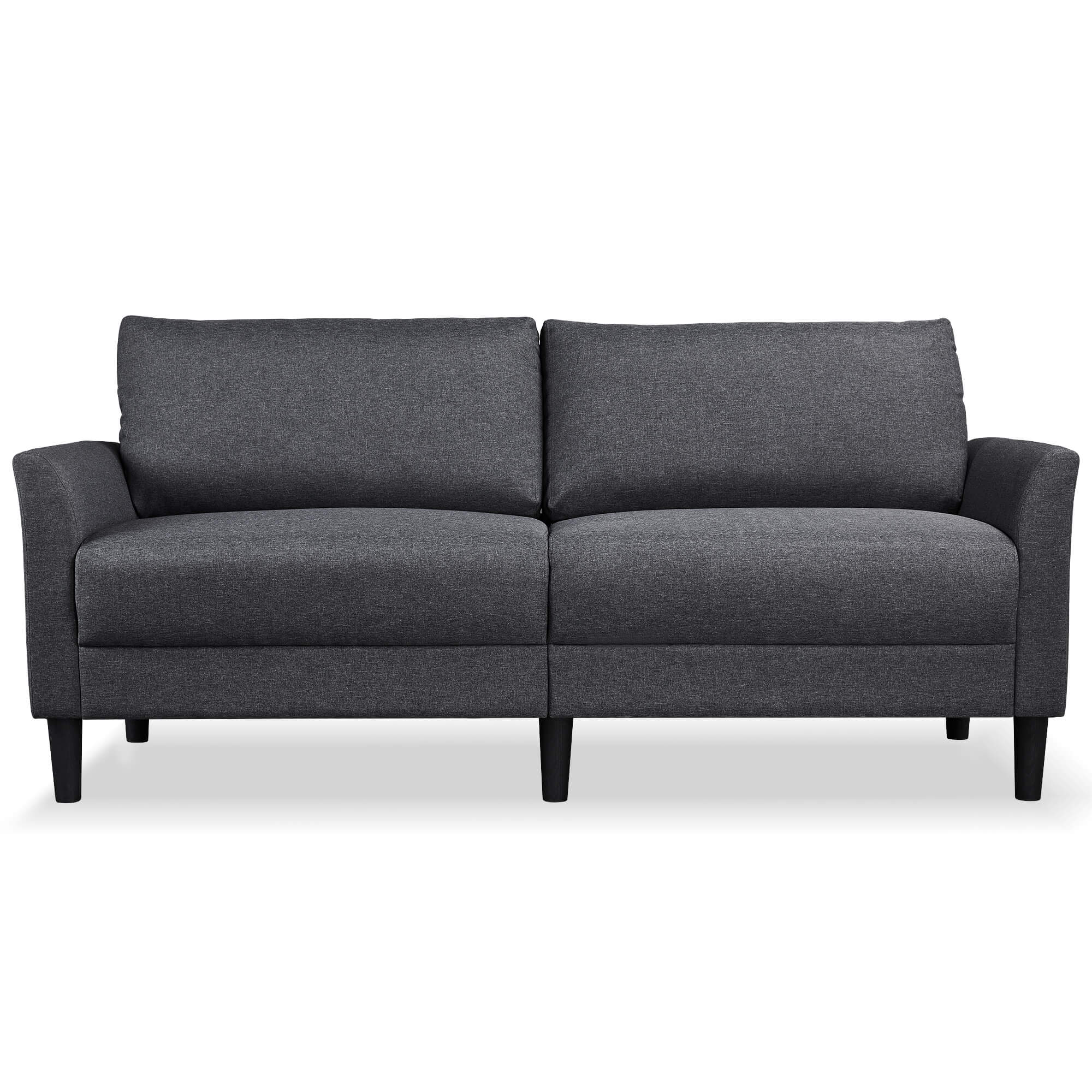 Yaheetech 75.5’’ W Modern Sofa Couch