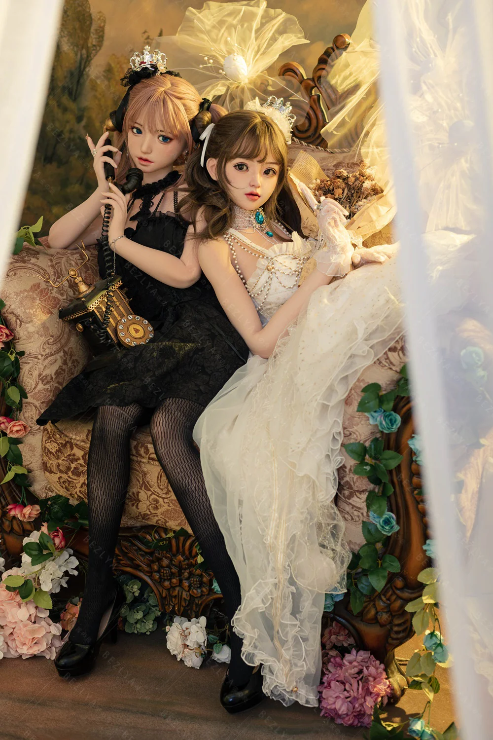 sex doll RCBezlya - Campanula & Convallaria - 149cm/4ft11 - 2.1 D-cup - Silicone Sex Doll - R C