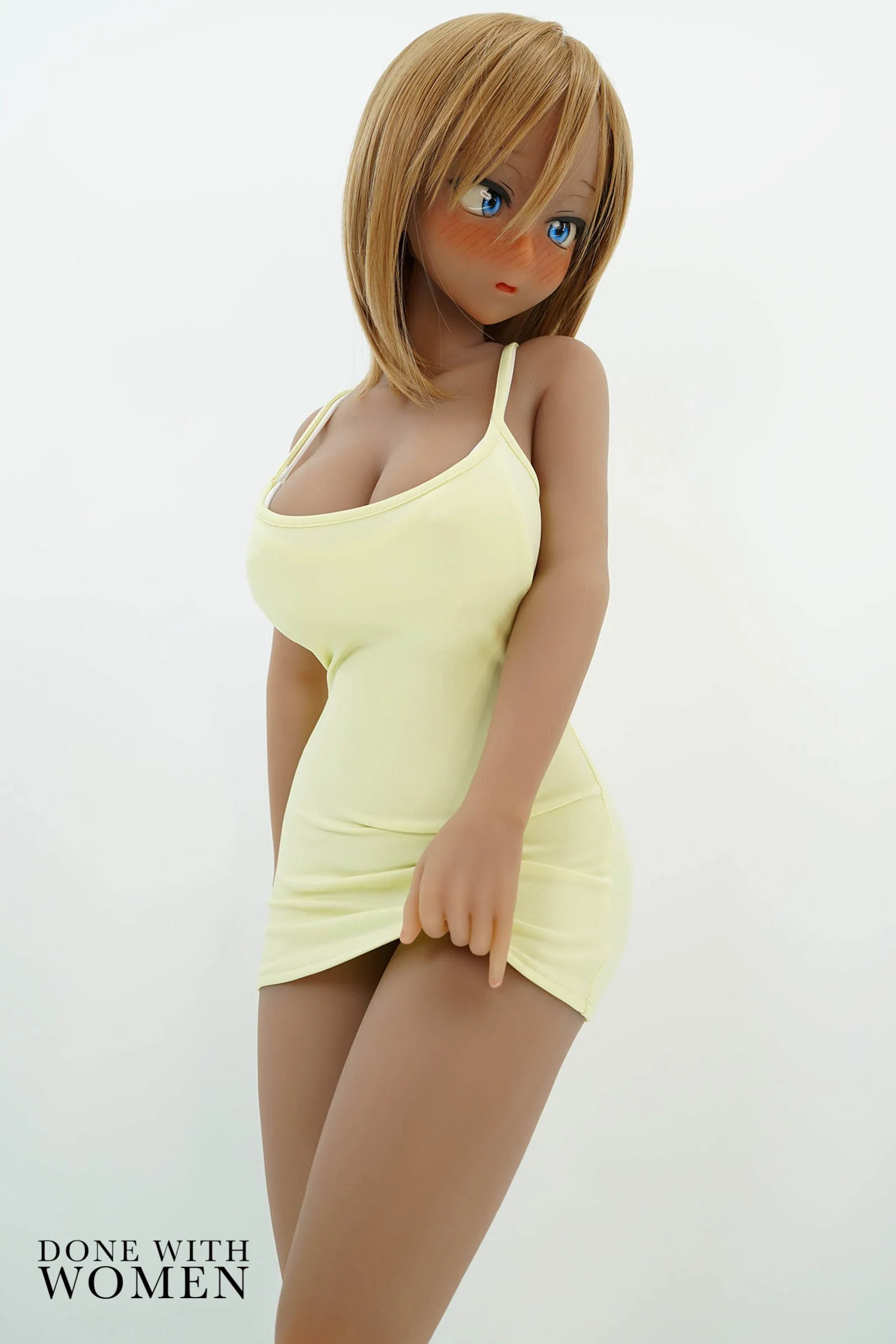 sex doll RCYellow Dress for mini sex doll by Irokebijin - R C
