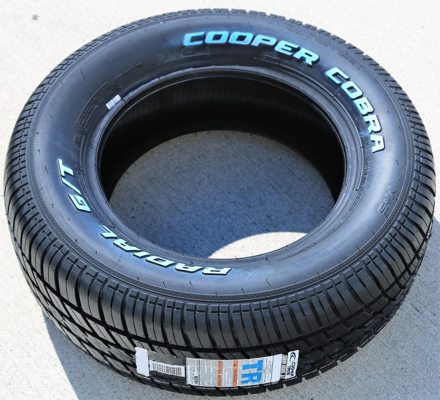 2026 Tire Cooper Cobra Radial G/T 225/70R15 100T (RWL) A/S All Season