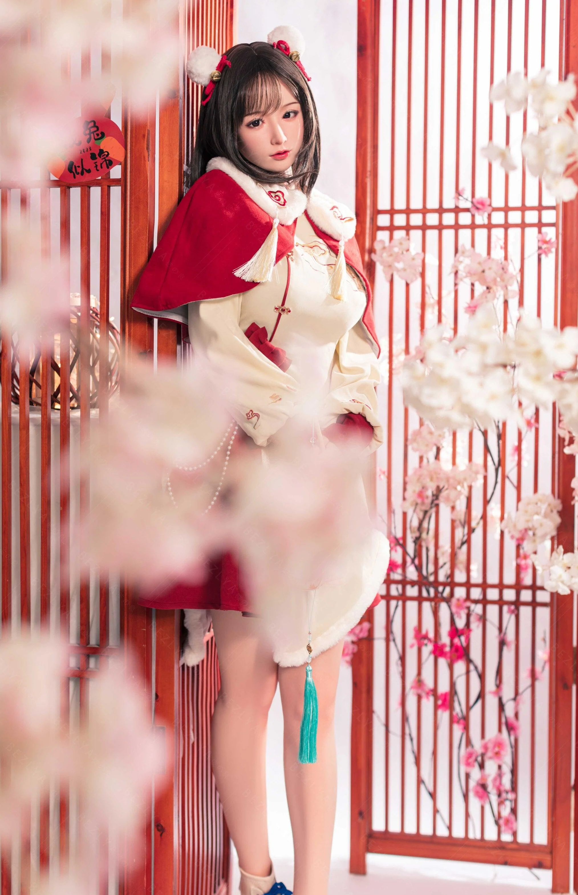 sex doll RCBezlya - Platycodon - 163cm/5ft4 - 2.2 C-cup - Silicone Sex Doll - R C