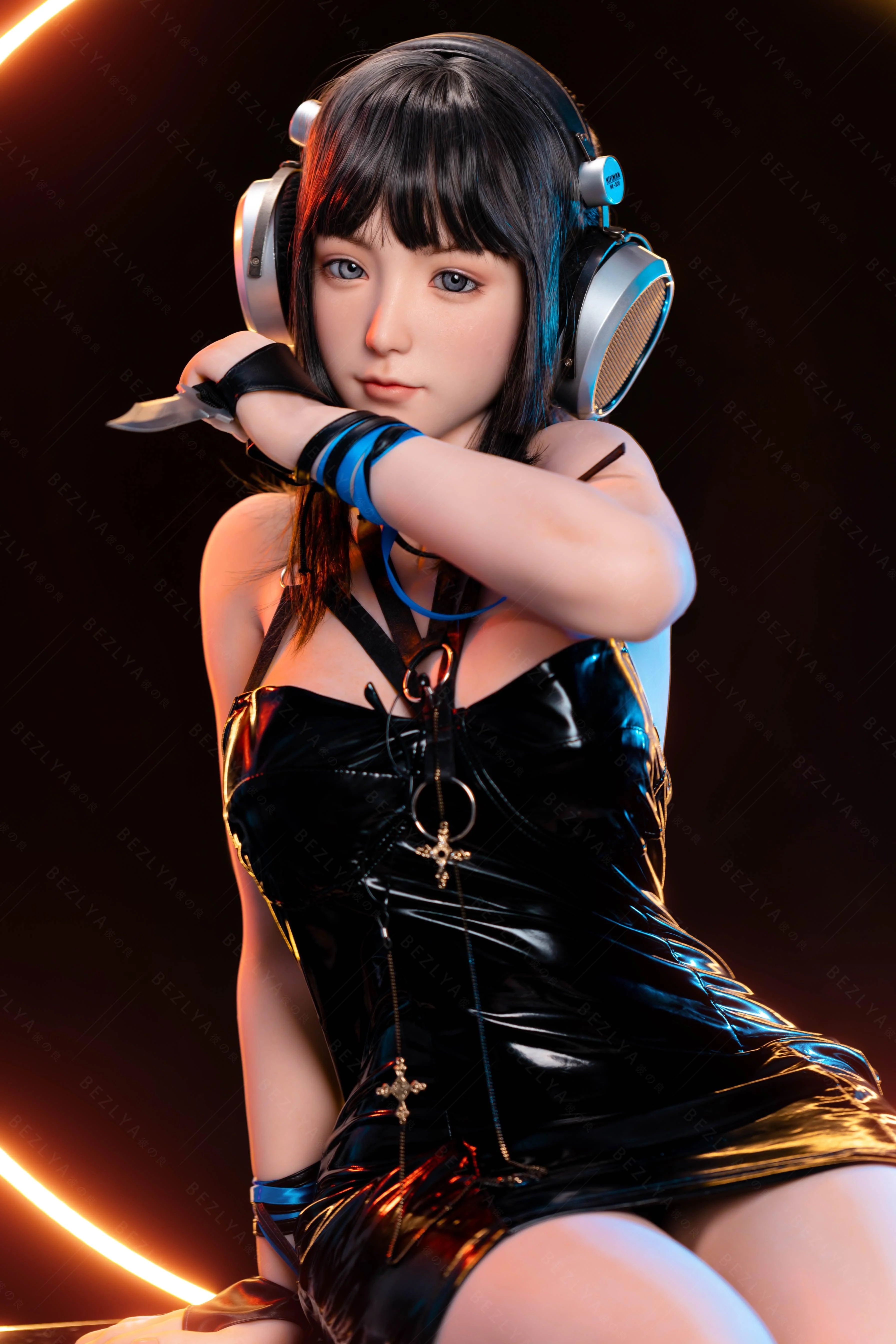 sex doll RCBezlya - Gardenia - 155cm/5ft1 - 2.2CF C-cup - Silicone Sex Doll - R C