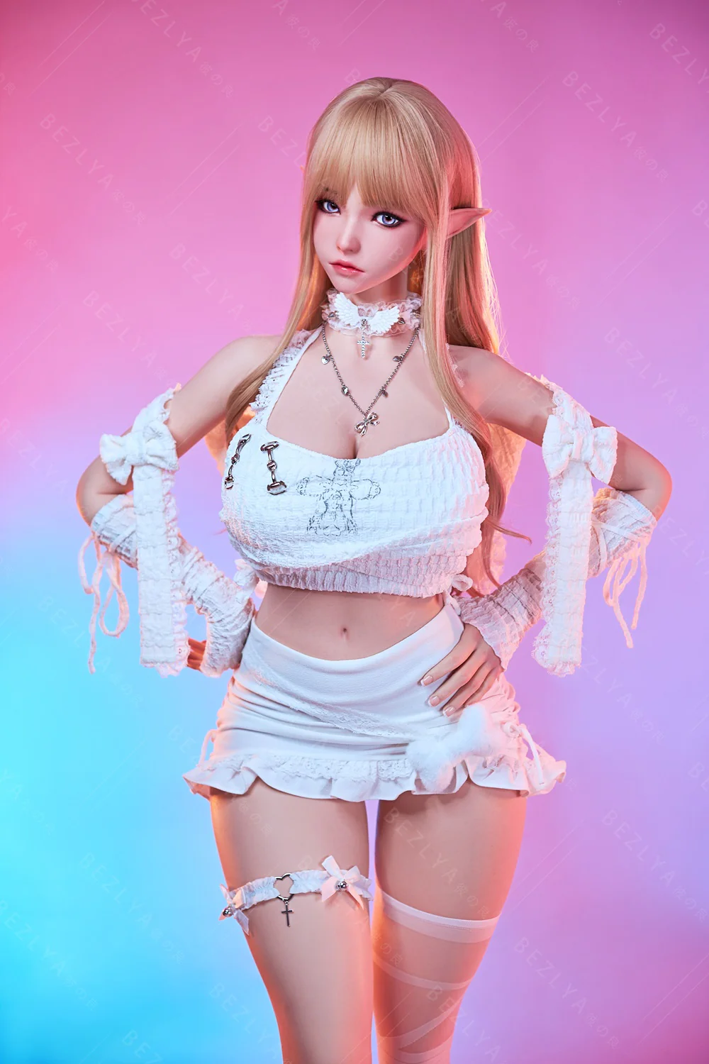 sex doll RCBezlya - Calla - 155cm/5ft1 - 2.2CF C-cup - Silicone Sex Doll - R C