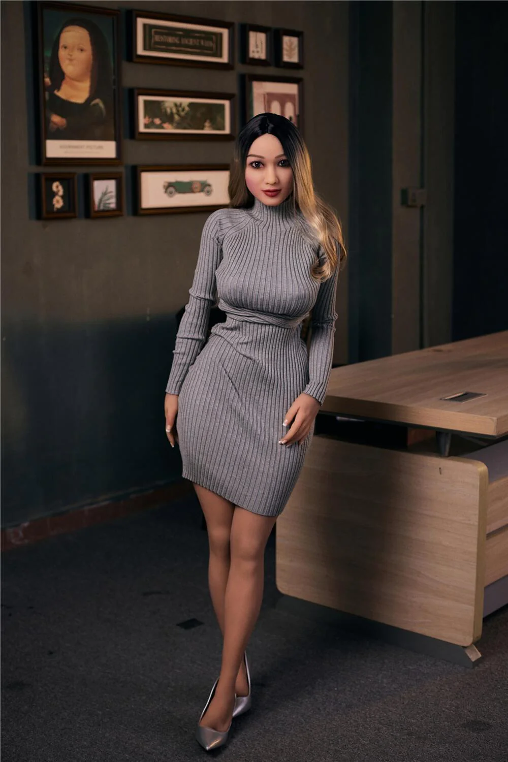 sex doll RCIrontech Doll -  Mailis - 153cm/5ft H-cup - TPE Sex Doll - R C