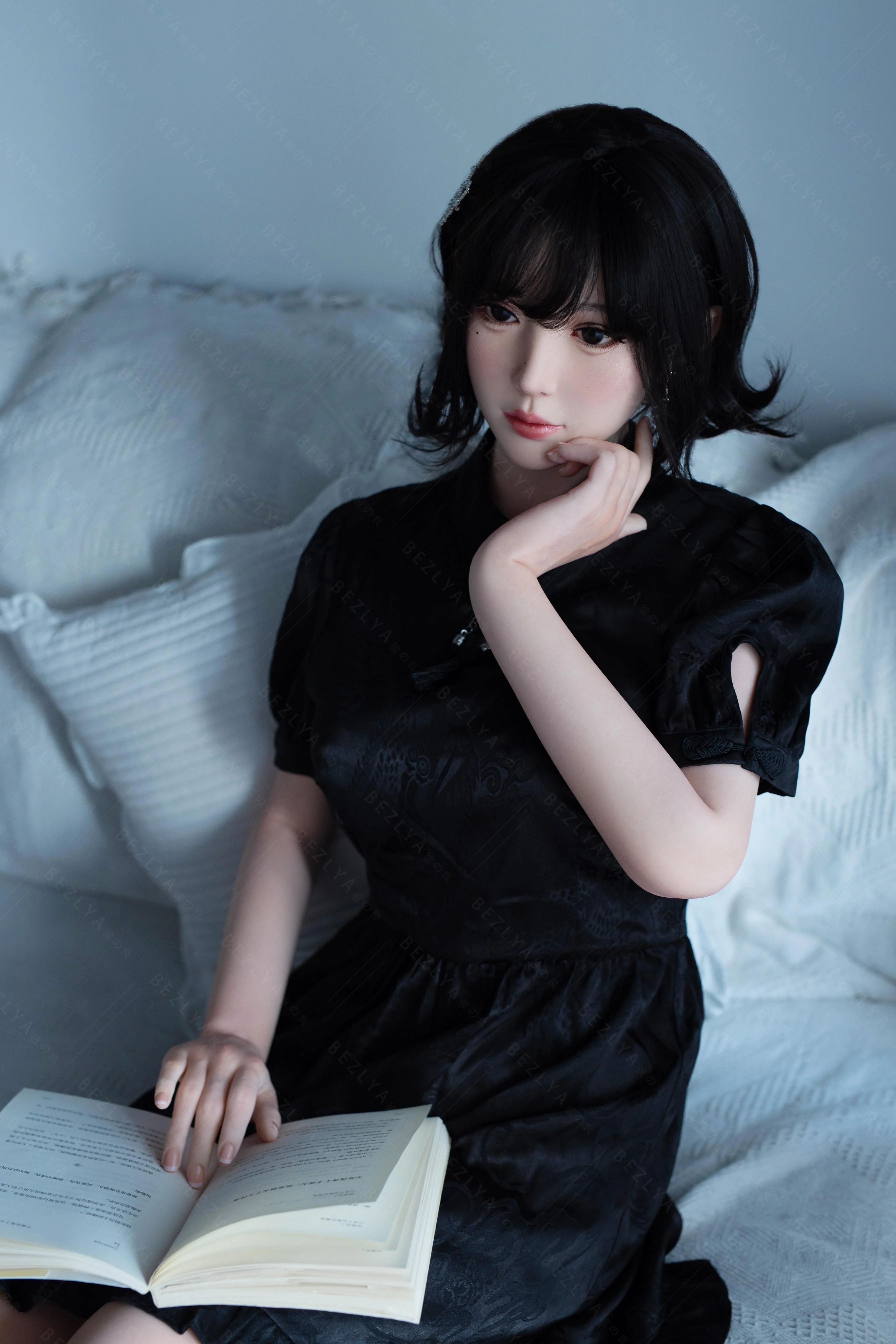 sex doll RCBezlya - Hibiscus - 160cm/5ft3 - 2.1 C-cup - Silicone Sex Doll - R C