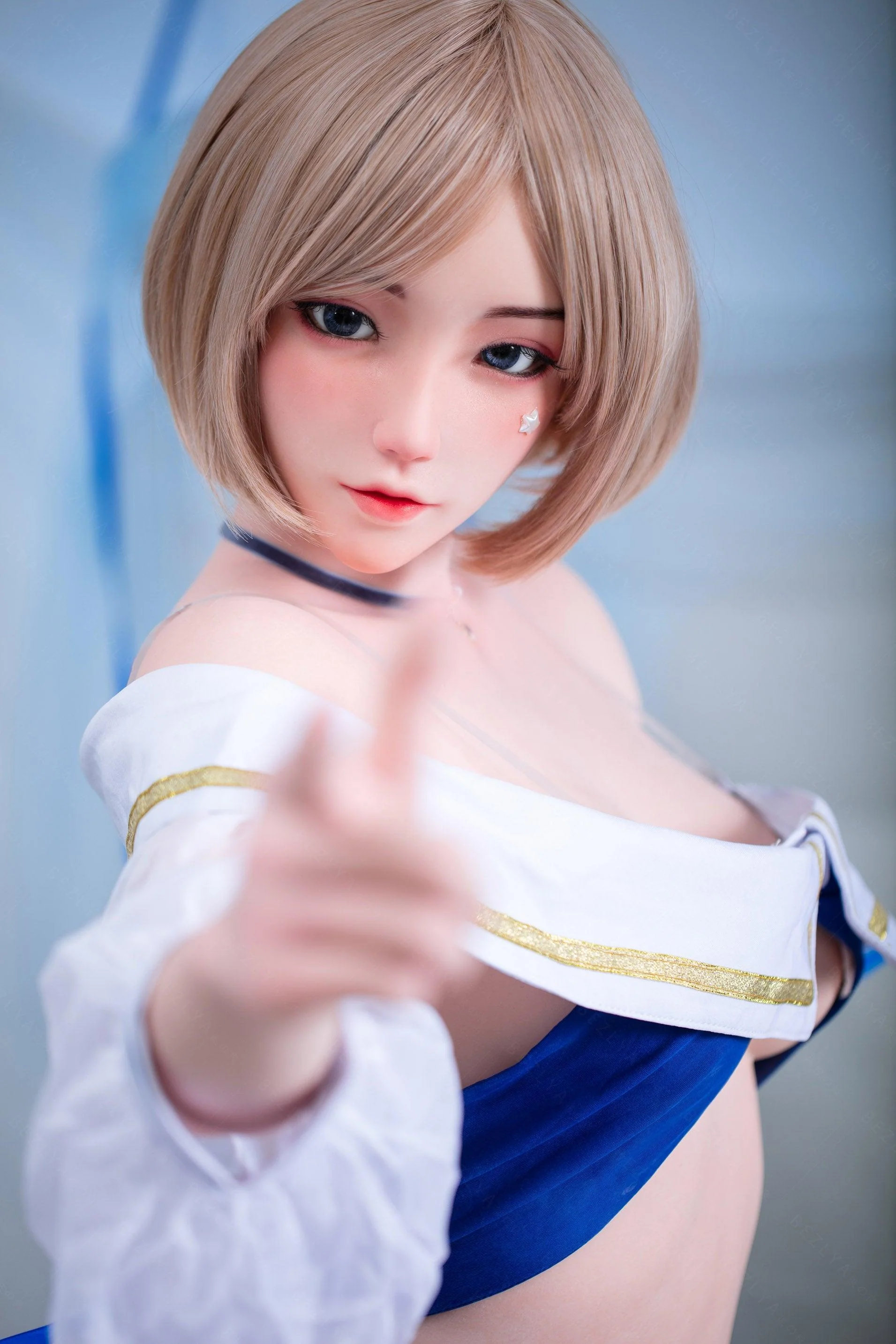 sex doll RCBezlya - Cyrtanthera - 160cm/5ft3 - 2.1 C-cup - Silicone Sex Doll - R C