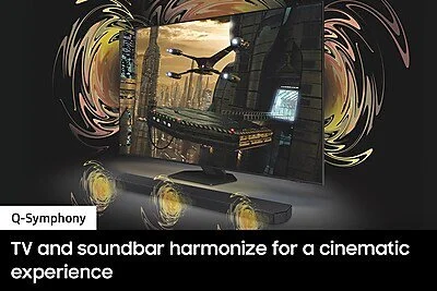 2026 SAMSUNG Dolby Atmos 9.1 Channel Soundbar with Subwoofer & Up-Firing Speakers, Alexa Built-In, Wireless Setup