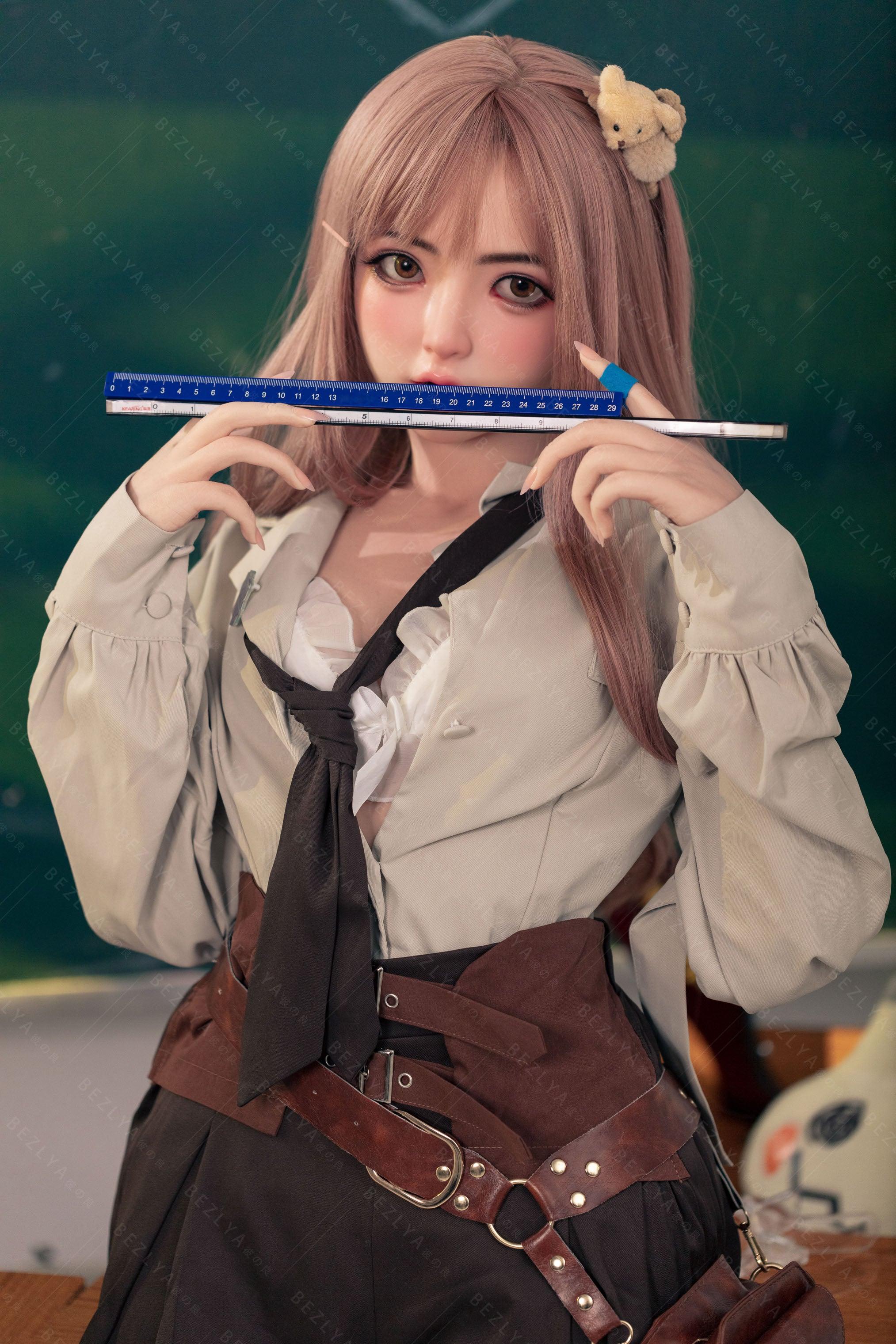 sex doll RCBezlya - Convallaria - 155cm/5ft1 - 2.1 B-cup - Silicone Sex Doll - R C