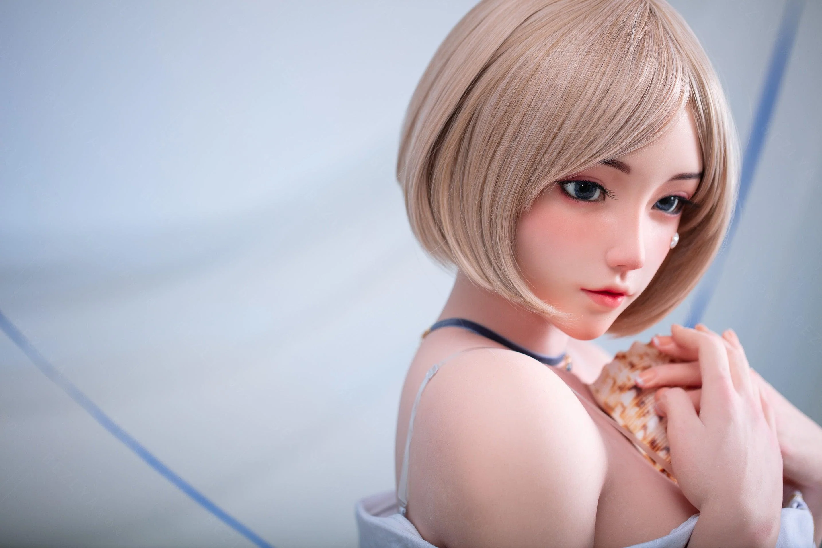 sex doll RCBezlya - Cyrtanthera - 160cm/5ft3 - 2.1 C-cup - Silicone Sex Doll - R C