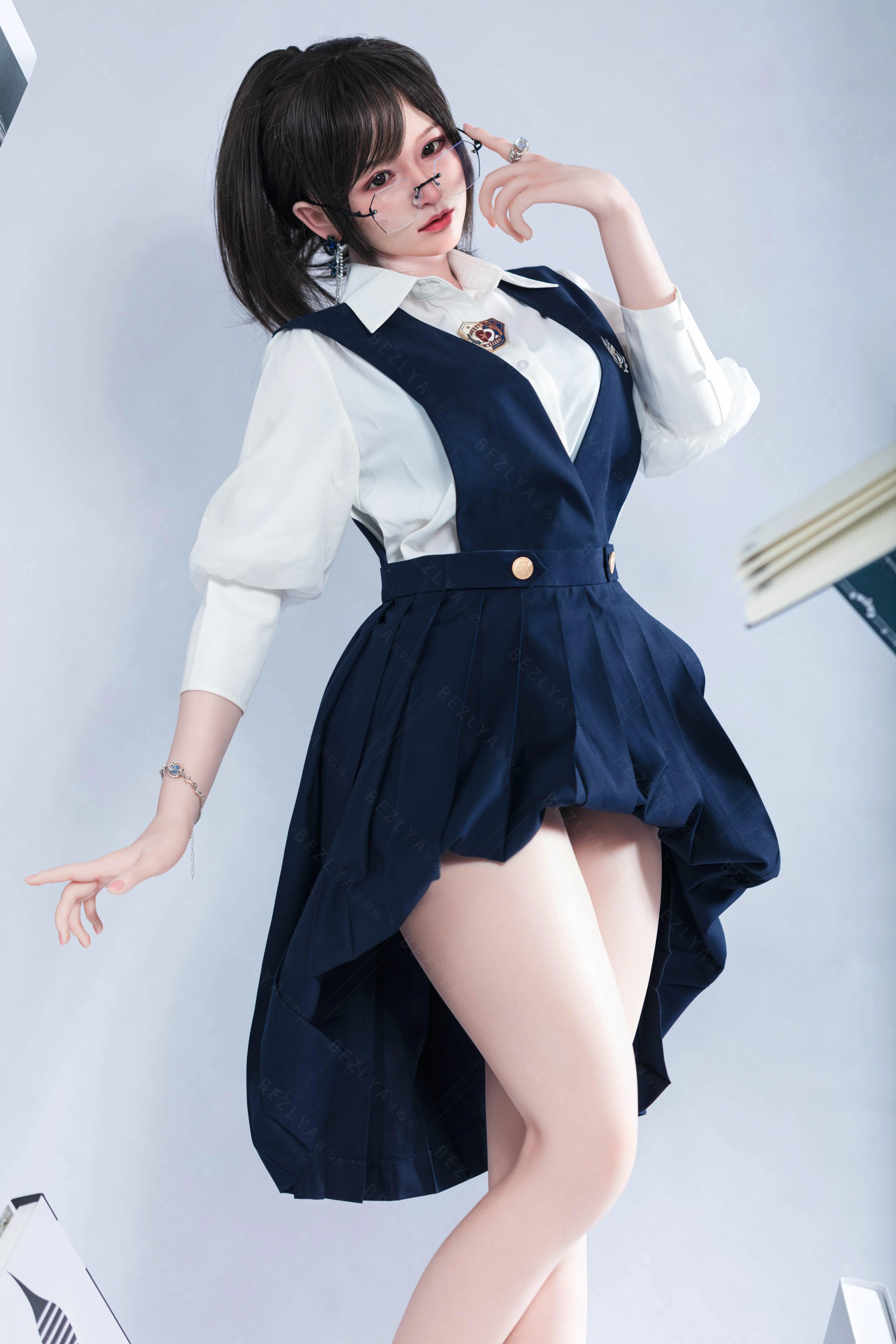 sex doll RCBezlya - Platycodon - 162cm/5ft3.75 - 2.2U A-cup - Silicone Sex Doll - R C