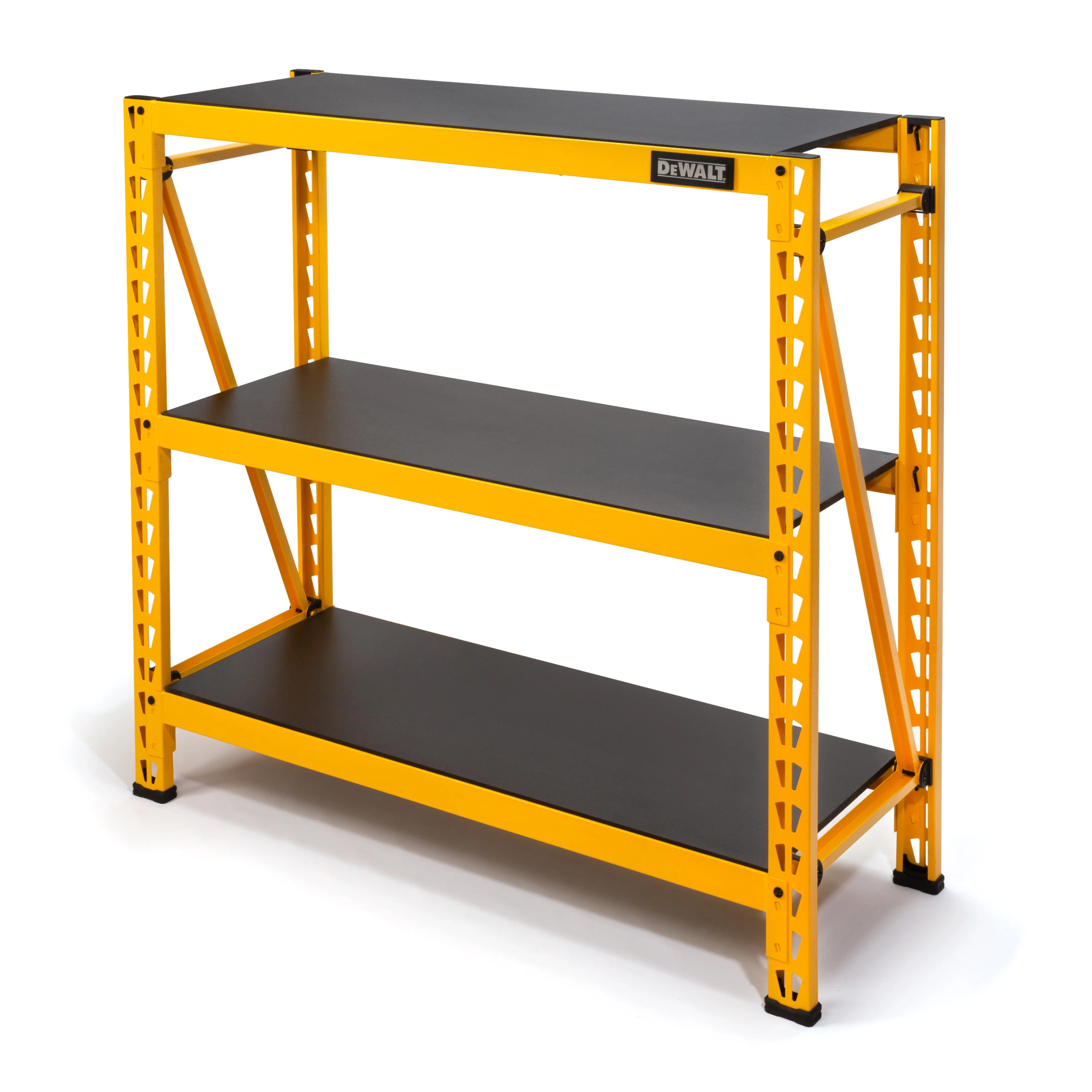 2026 4-Foot Tall, 3 Shelf Industrial Storage Rack