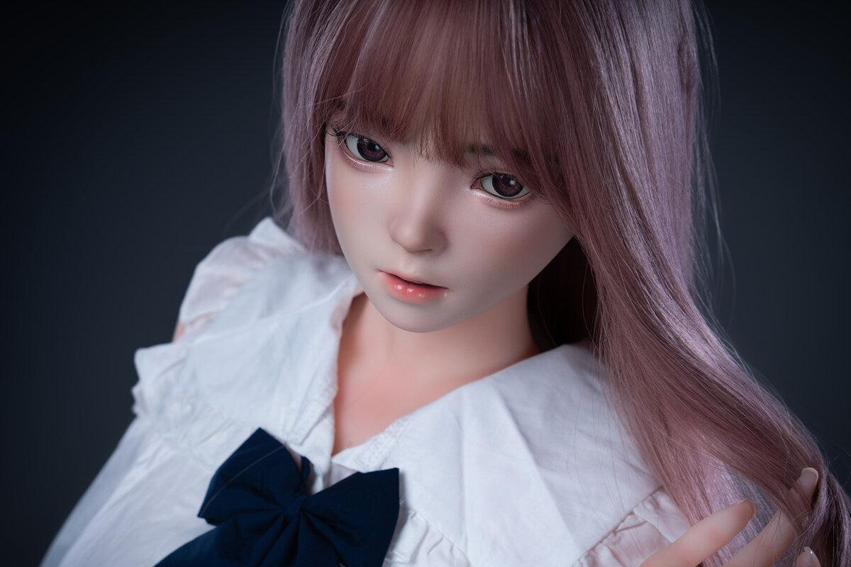 sex doll RCFUDOLL - Moly - 148cm/4ft10 C-cup - Silicone Head + TPE Body Sex Doll - R C