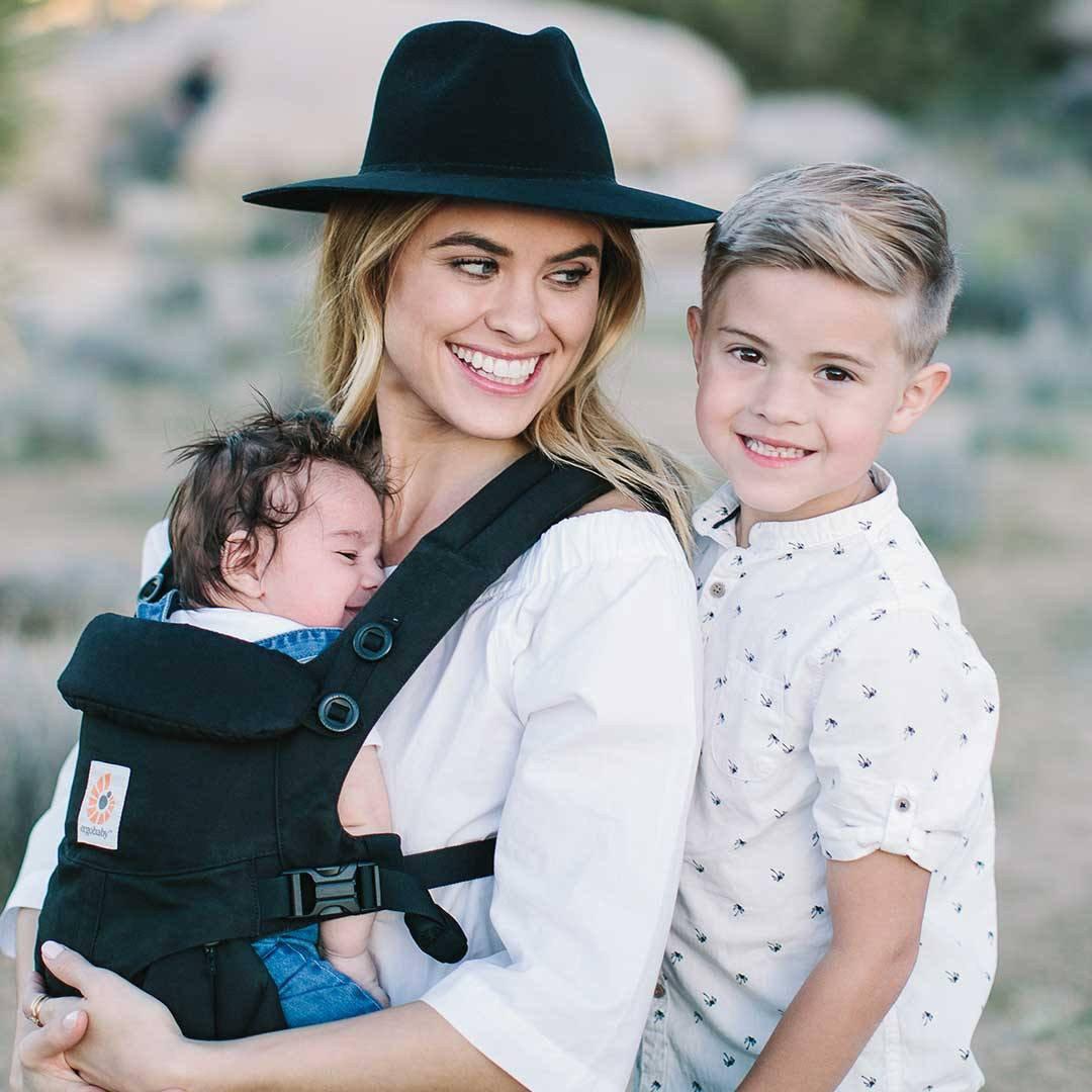 2026 Ergobaby Omni 360 Carrier - Pure Black