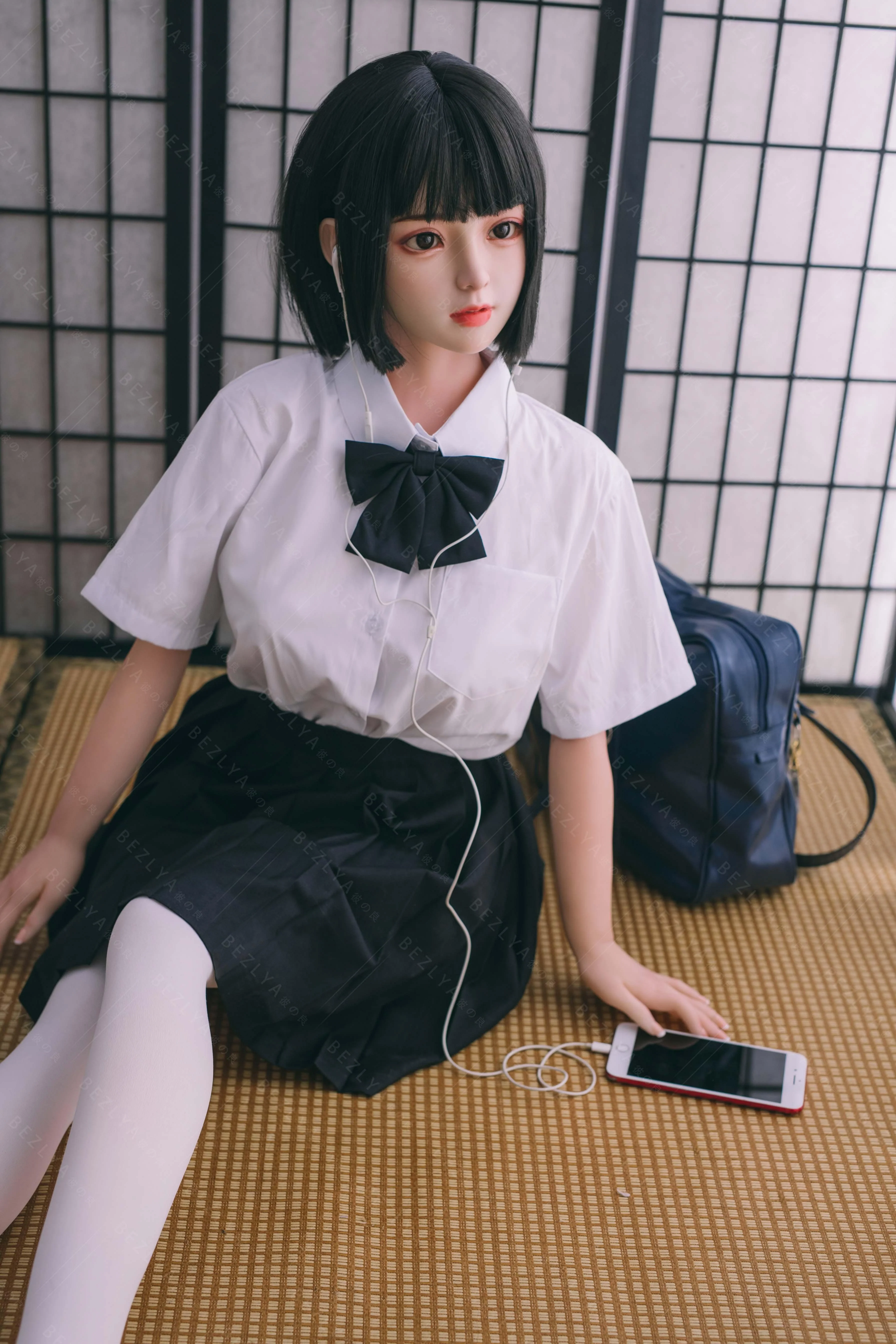 sex doll RCBezlya - Convallaria - 149cm/4ft10.75 - 2.0 D-cup - Silicone Head + TPE Body Sex Doll - R C