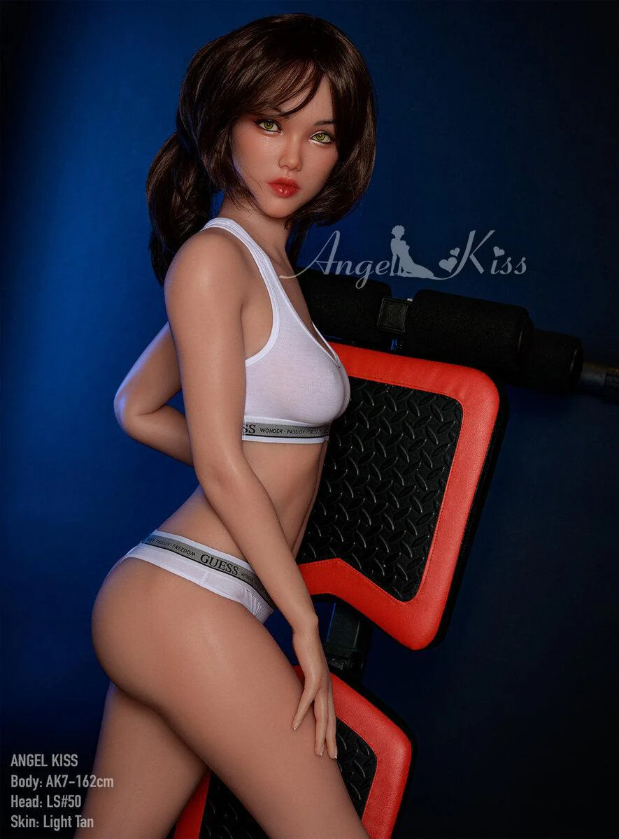sex doll RCAngelkiss Doll - Megan Houston - 162cm/5ft4 C cup - Silicone Sex Doll - R C