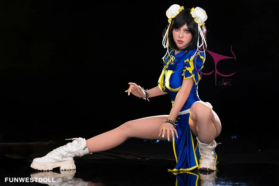 sex doll RCFunwest Doll I 155cm/5ft1 Fantasy Game Chun Li Sex Doll - R C
