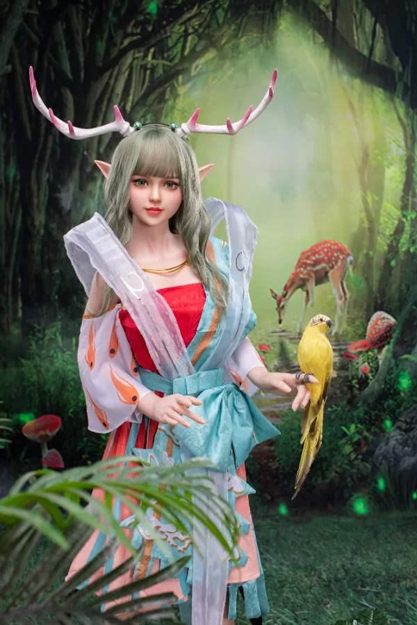 sex doll RC150cm / 4ft11 Natural Skin Anime Elf Sex Doll - Dime Doll: Addilyn - R C