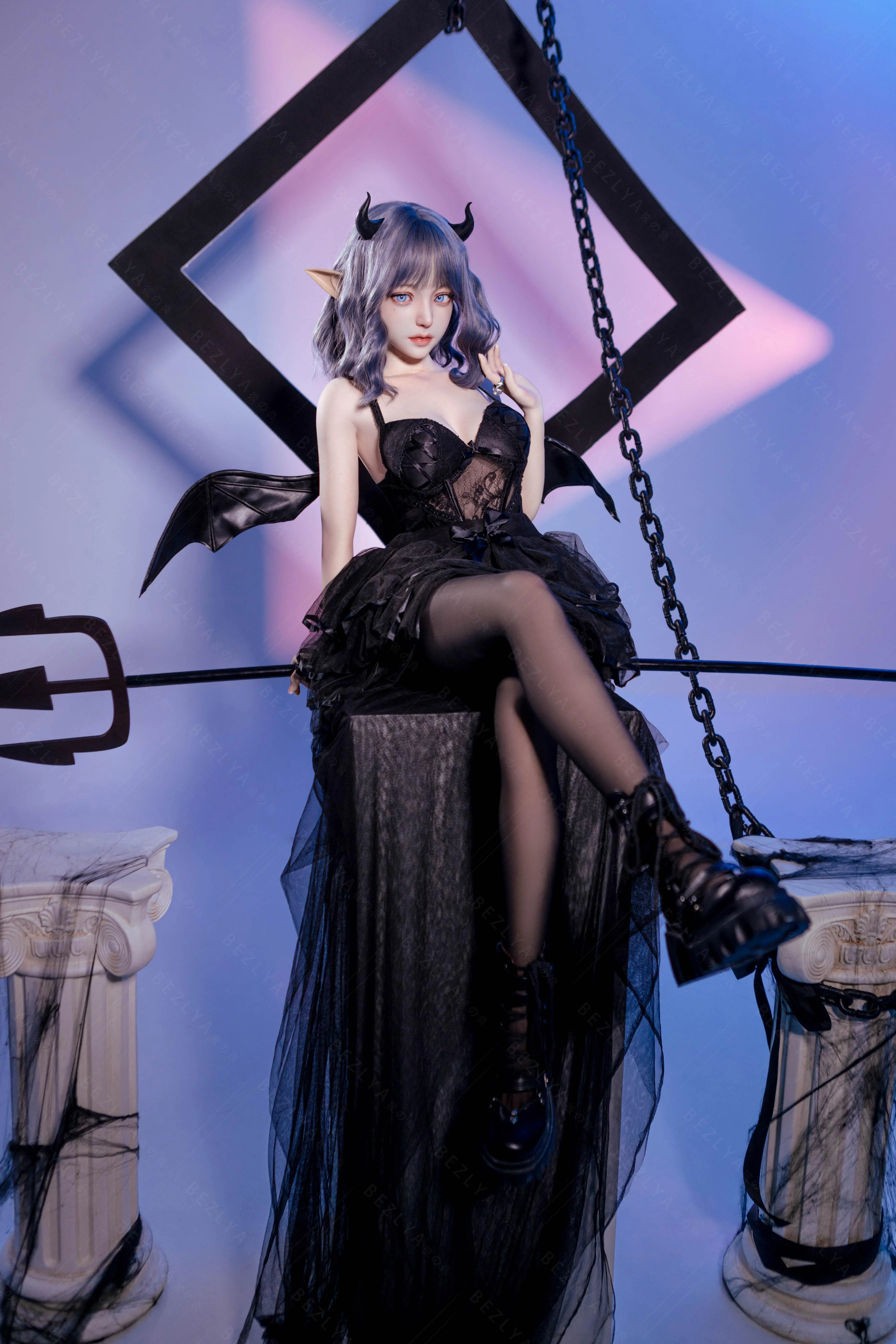 sex doll RCBezlya - Campanula - 149cm/4ft10.75 - 2.1 D-cup - Silicone Sex Doll - R C