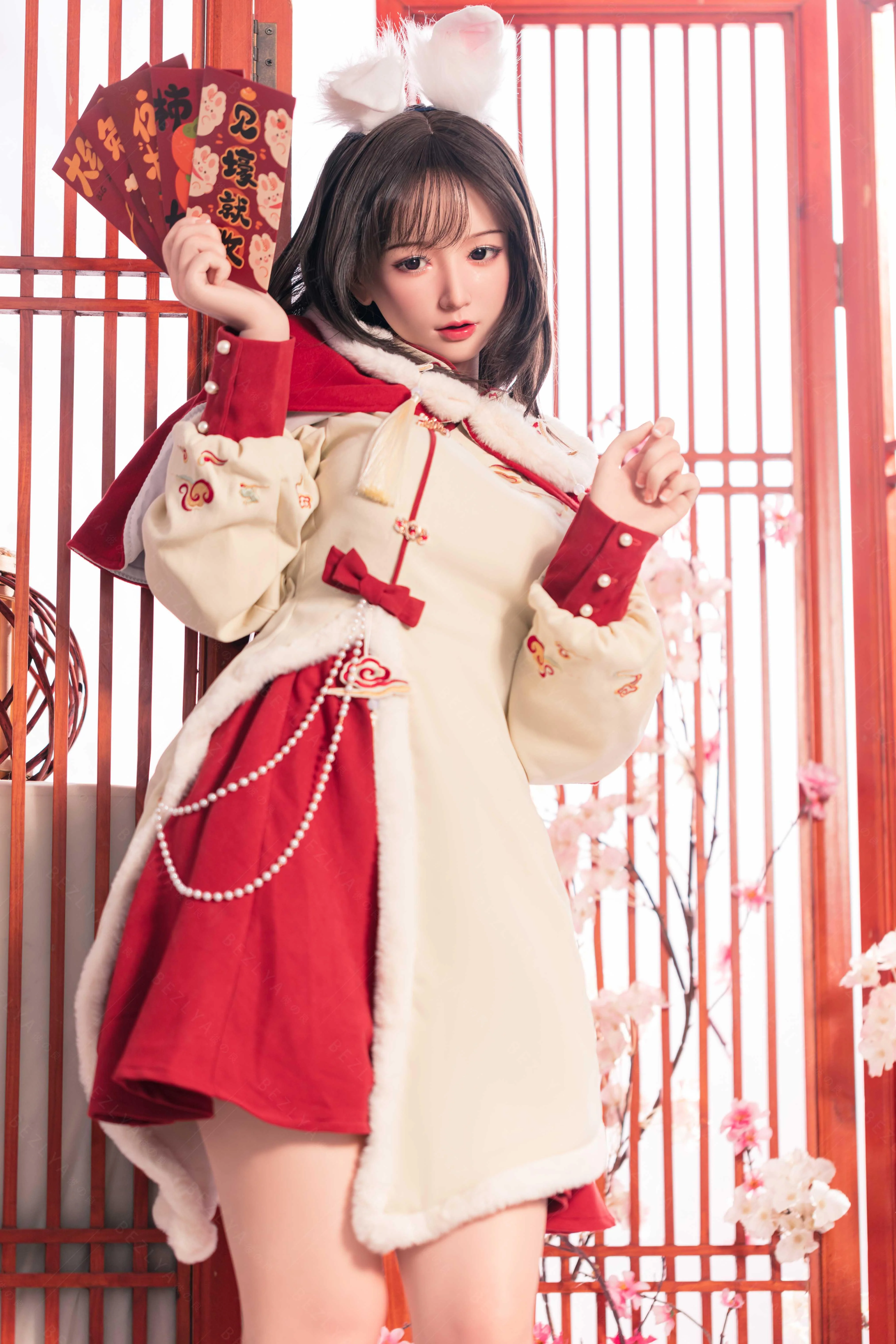 sex doll RCBezlya - Platycodon - 163cm/5ft4 - 2.2 C-cup - Silicone Sex Doll - R C