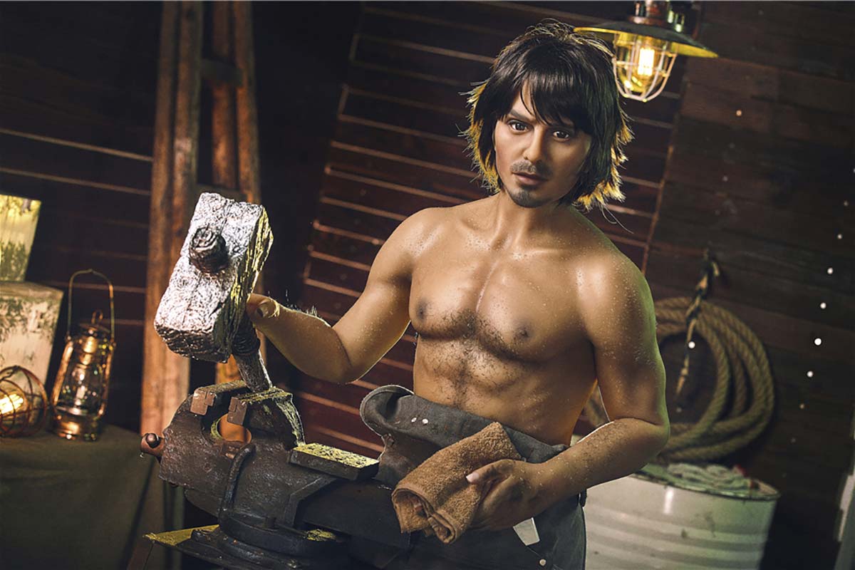 sex doll RC162cm (5ft4) F-Cup In Stock Male Sex Doll- Irontech Doll Tommy - R C