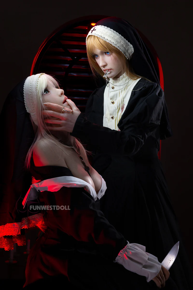 sex doll RCFunWest Doll - Giselle - 159cm/5ft2 A-cup - Silicone Sex Doll - R C