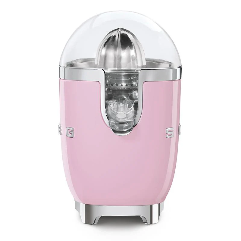 2026 SMEG CJF01PKUK 50s Retro Style Citrus Juicer Pink