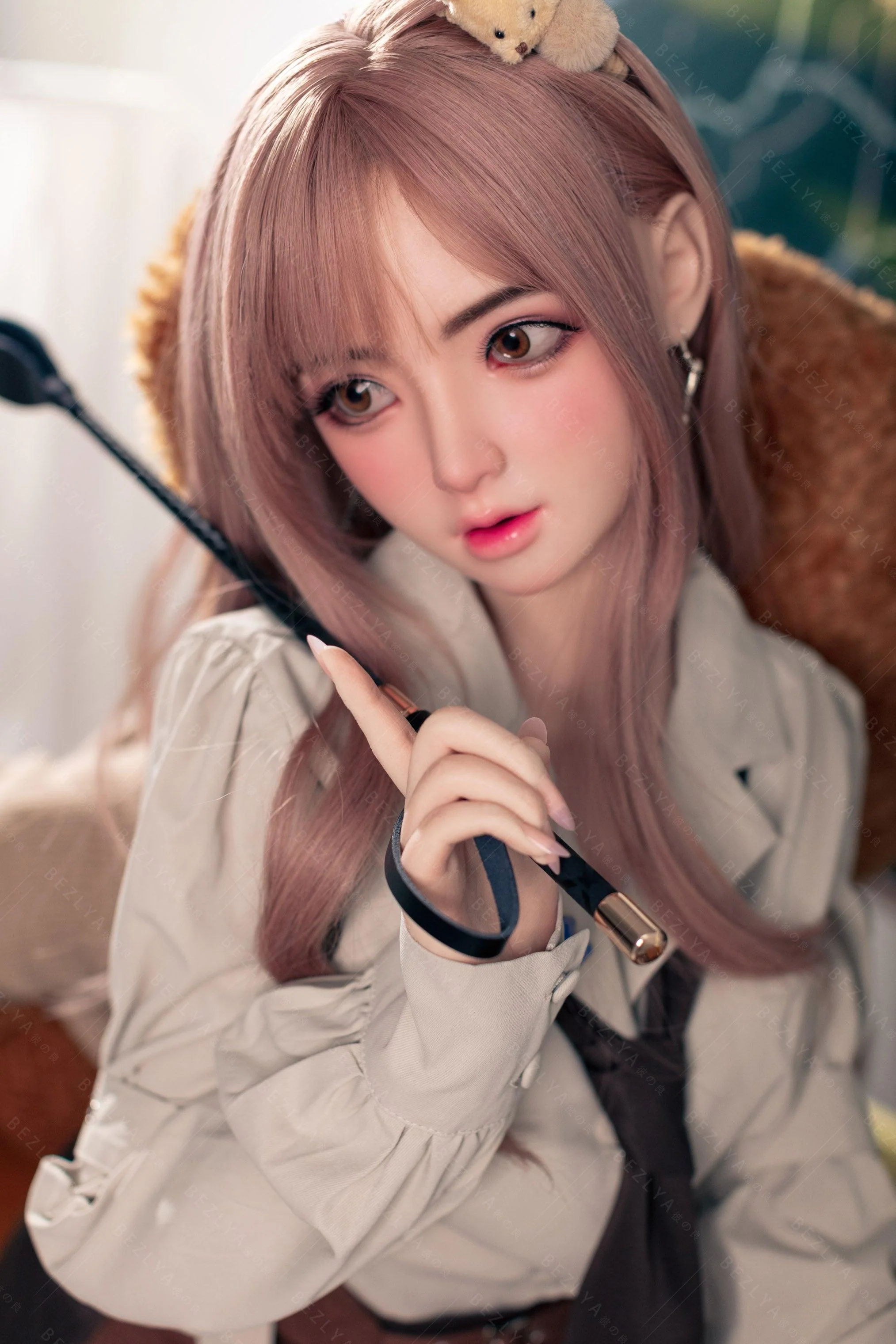 sex doll RCBezlya - Convallaria - 155cm/5ft1 - 2.1 B-cup - Silicone Sex Doll - R C