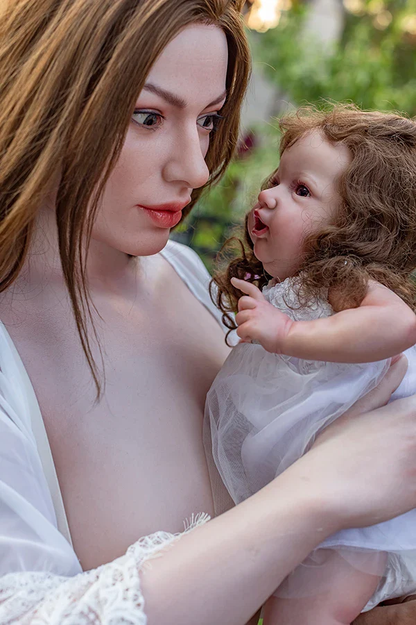 sex doll RC161cm (5ft3) SSBBW Pregnant Sex Dolls - Starpery Doll Leily - R C