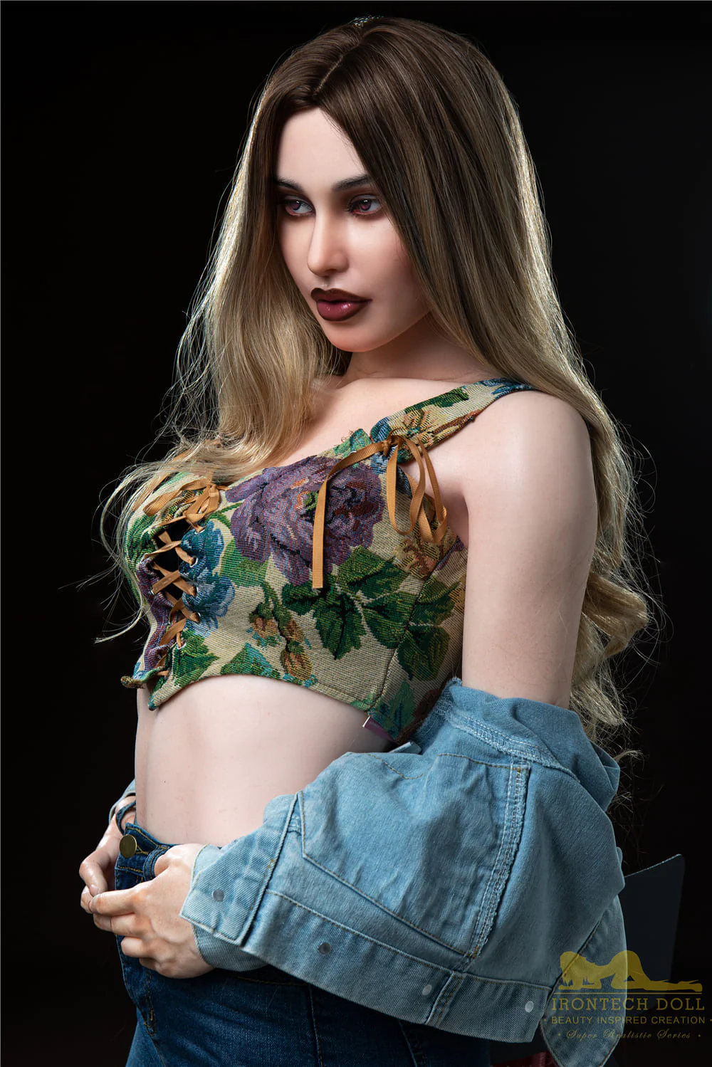 sex doll RC5ft6 / 168cm Skin Natural Silicone Hot Body Sex Doll Sexy Dress - Irontech Doll Aimi - R C