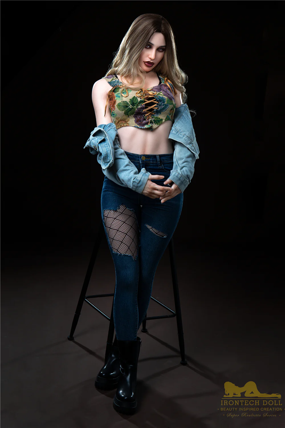 sex doll RCIrontech Doll – S19 Pearl - 168cm/5ft6 B-cup Silicone Sex Doll - R C