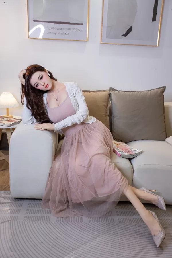 sex doll RC160cm / 5ft3 Asian Mature Housewife Sex Doll - Dime Doll: Alma - R C