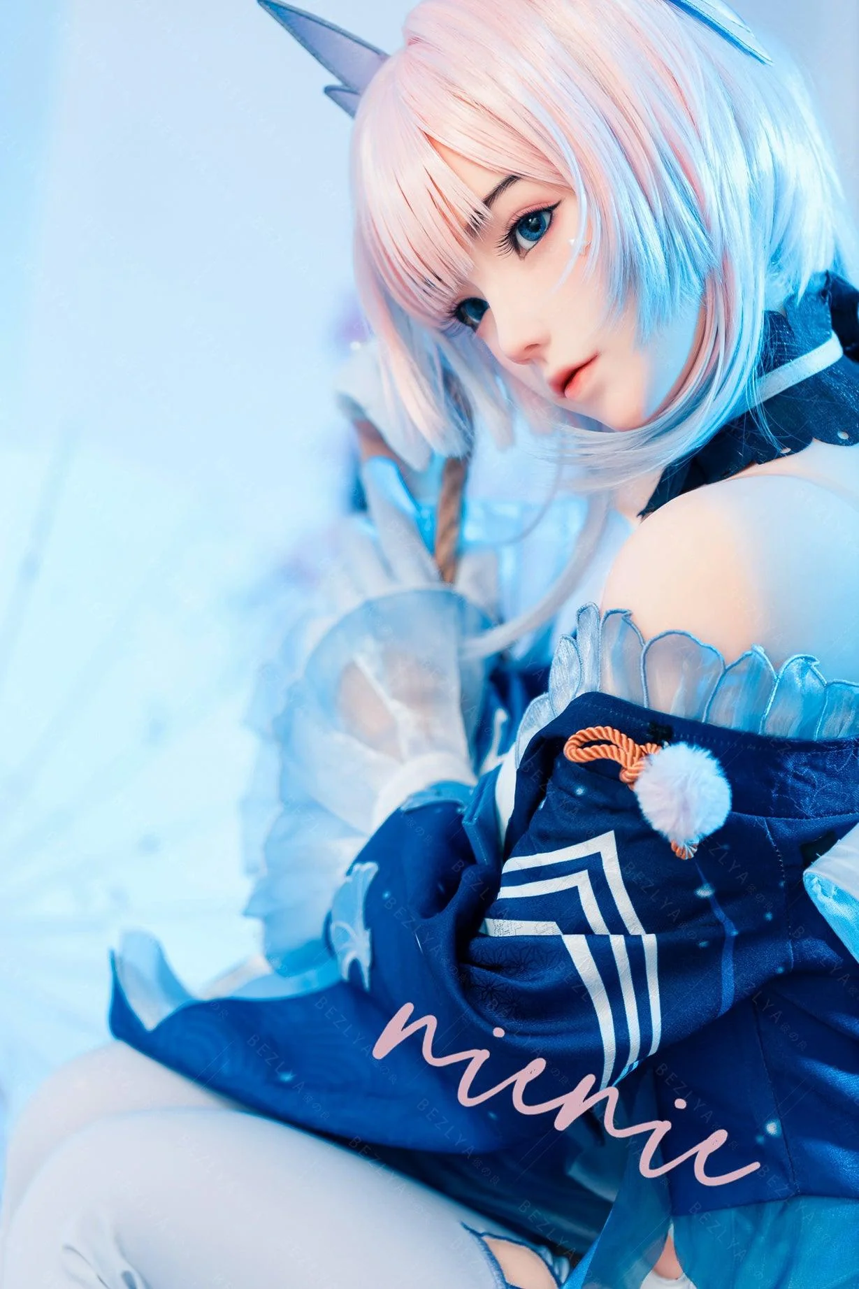 sex doll RCBezlya - Cyrtanthera - 155cm/5ft1 - 2.0 B-cup - Silicone Head + TPE Body Sex Doll - R C