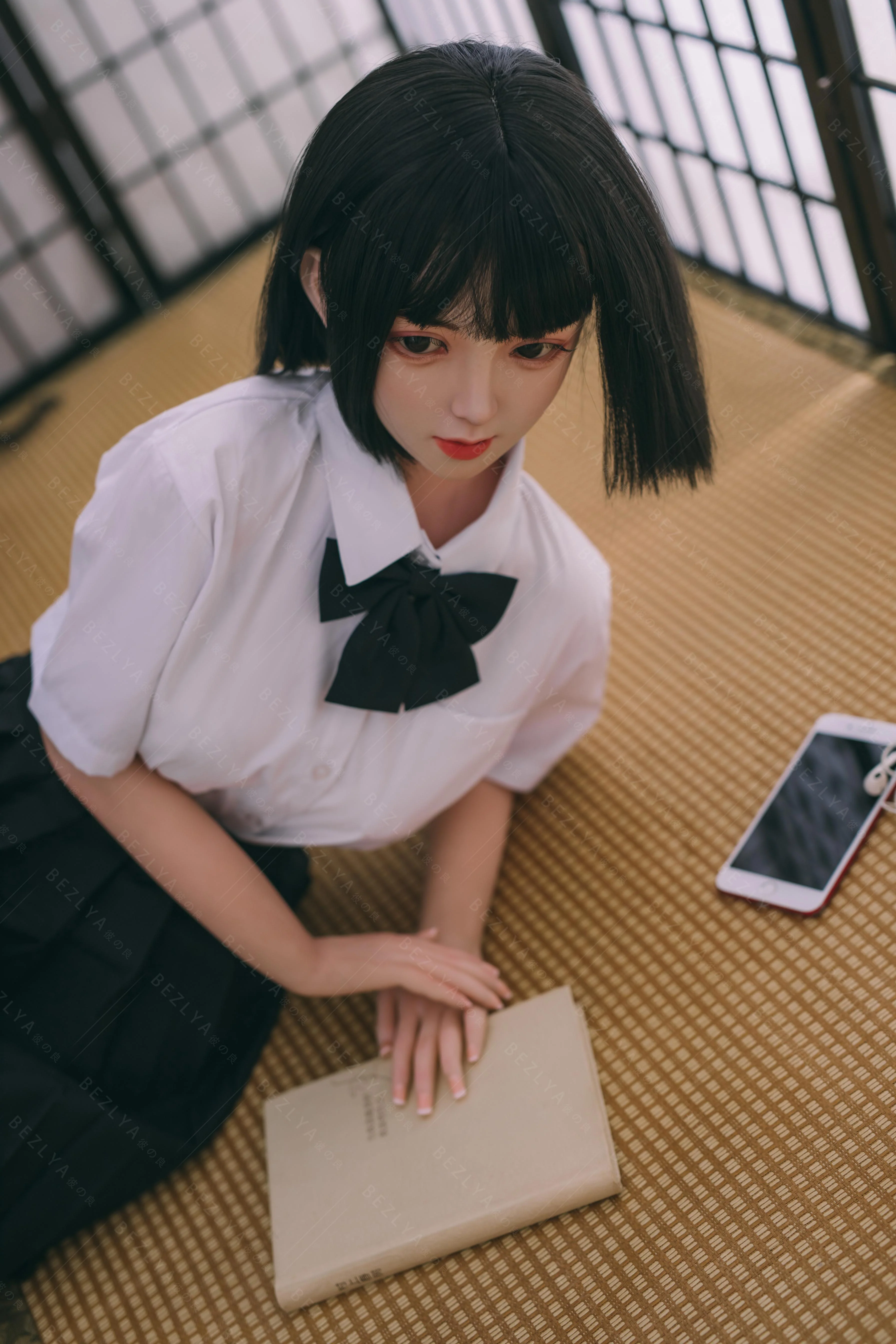 sex doll RCBezlya - Convallaria - 149cm/4ft10.75 - 2.0 D-cup - Silicone Head + TPE Body Sex Doll - R C